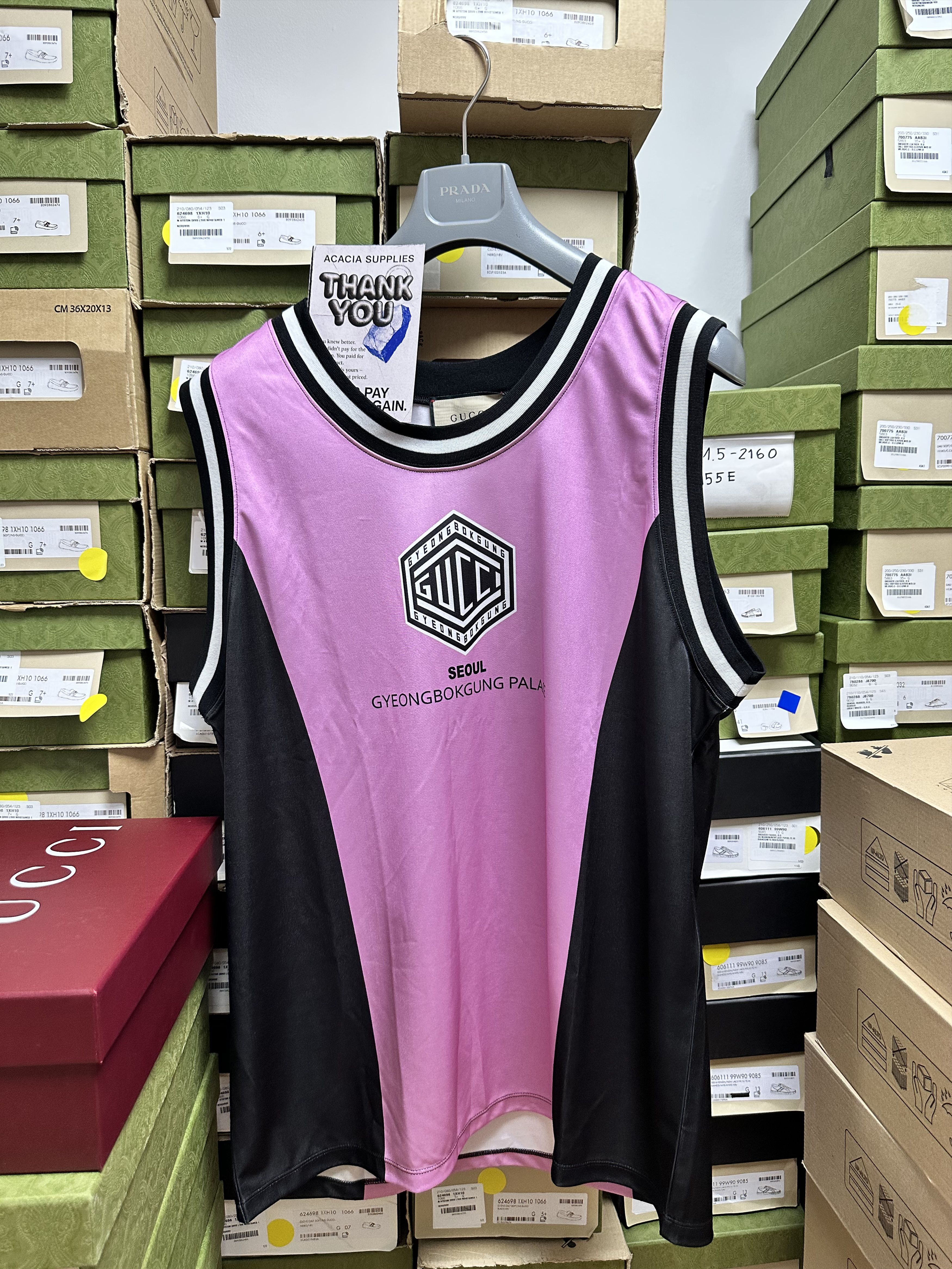 Gucci Gucci Technical Jersey Tank Top - L Size US L / EU 52-54 / 3 - 3 Thumbnail