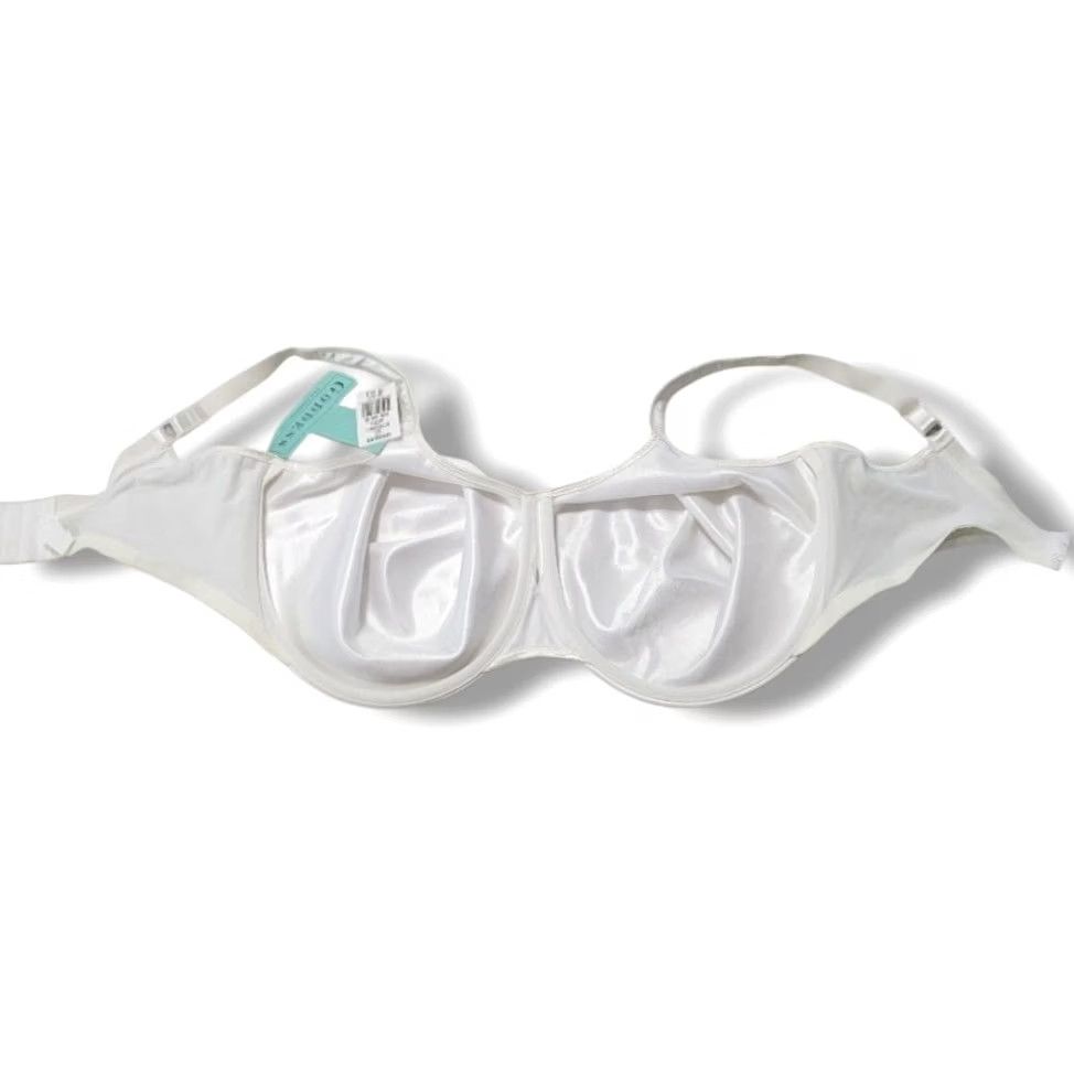 Vintage Goddess 48G Smooth Simplicity Underwire Bra - Full Coverage Size ONE SIZE - 6 Thumbnail