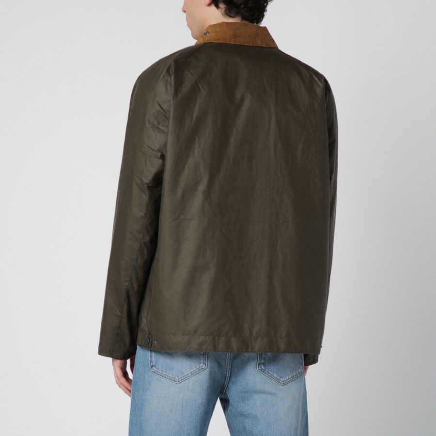 Barbour o1d2blof0226 Waxed Jacket in Olive Green Size US S / EU 44-46 / 1 - 3 Thumbnail