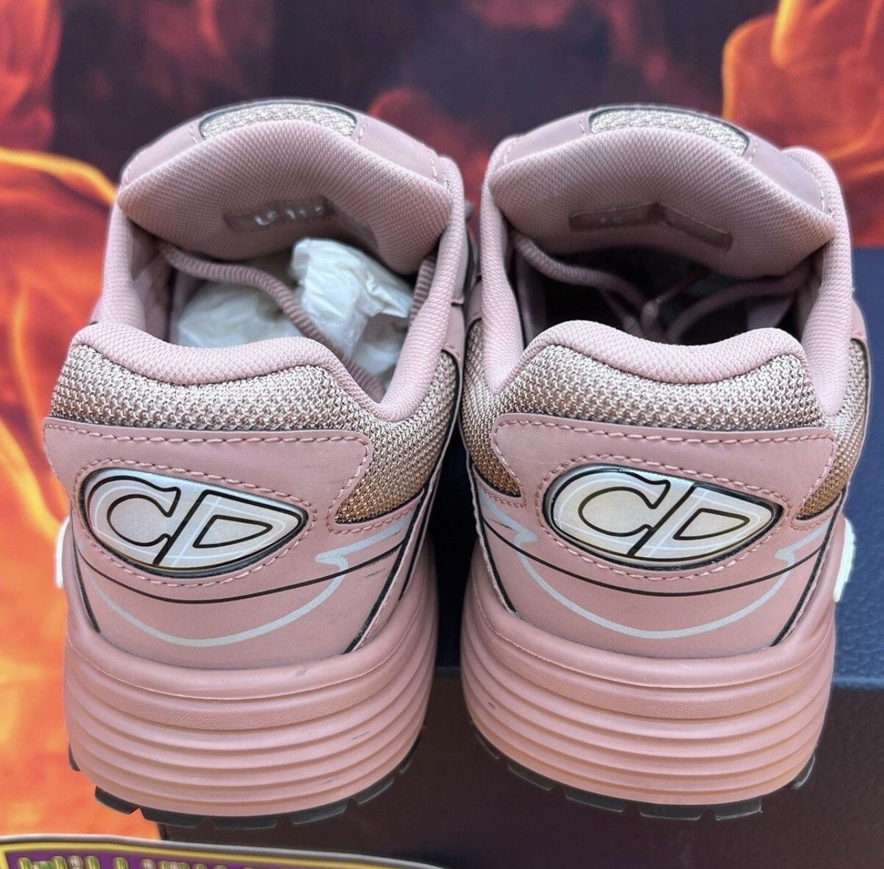 Christian Dior Monsieur × Dior B30 reflective sneaker 'burlwood' Sz- 8M/41EU Size US 8 / EU 41 - 9 Thumbnail