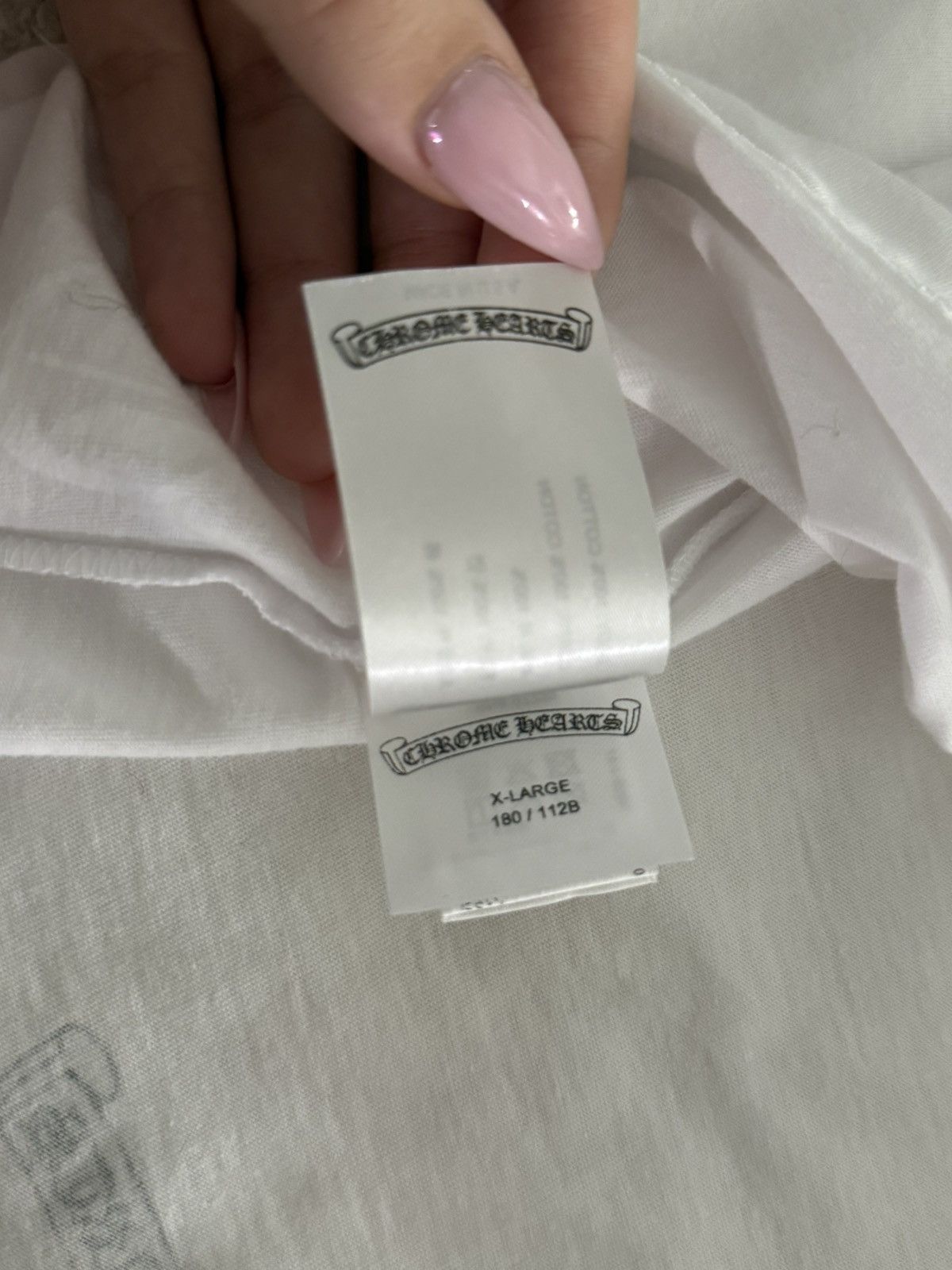 Chrome Hearts Chrome Hearts White Tokyo T-Shirt Size US XL / EU 56 / 4 - 8 Thumbnail