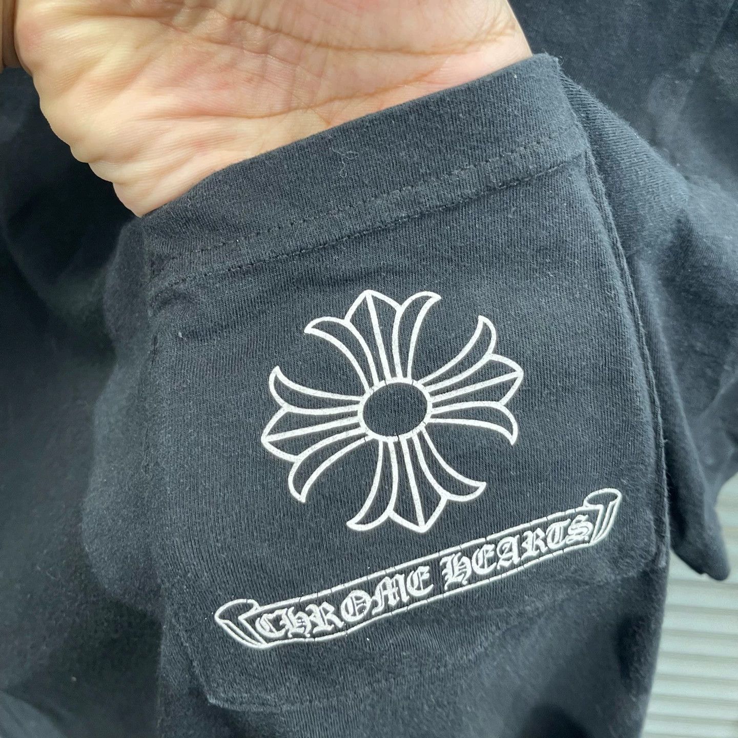 Chrome Hearts Chrome Hearts Subtle Sword Sanskrit Logo SS TEE S 95 New Size US S / EU 44-46 / 1 - 4 Thumbnail