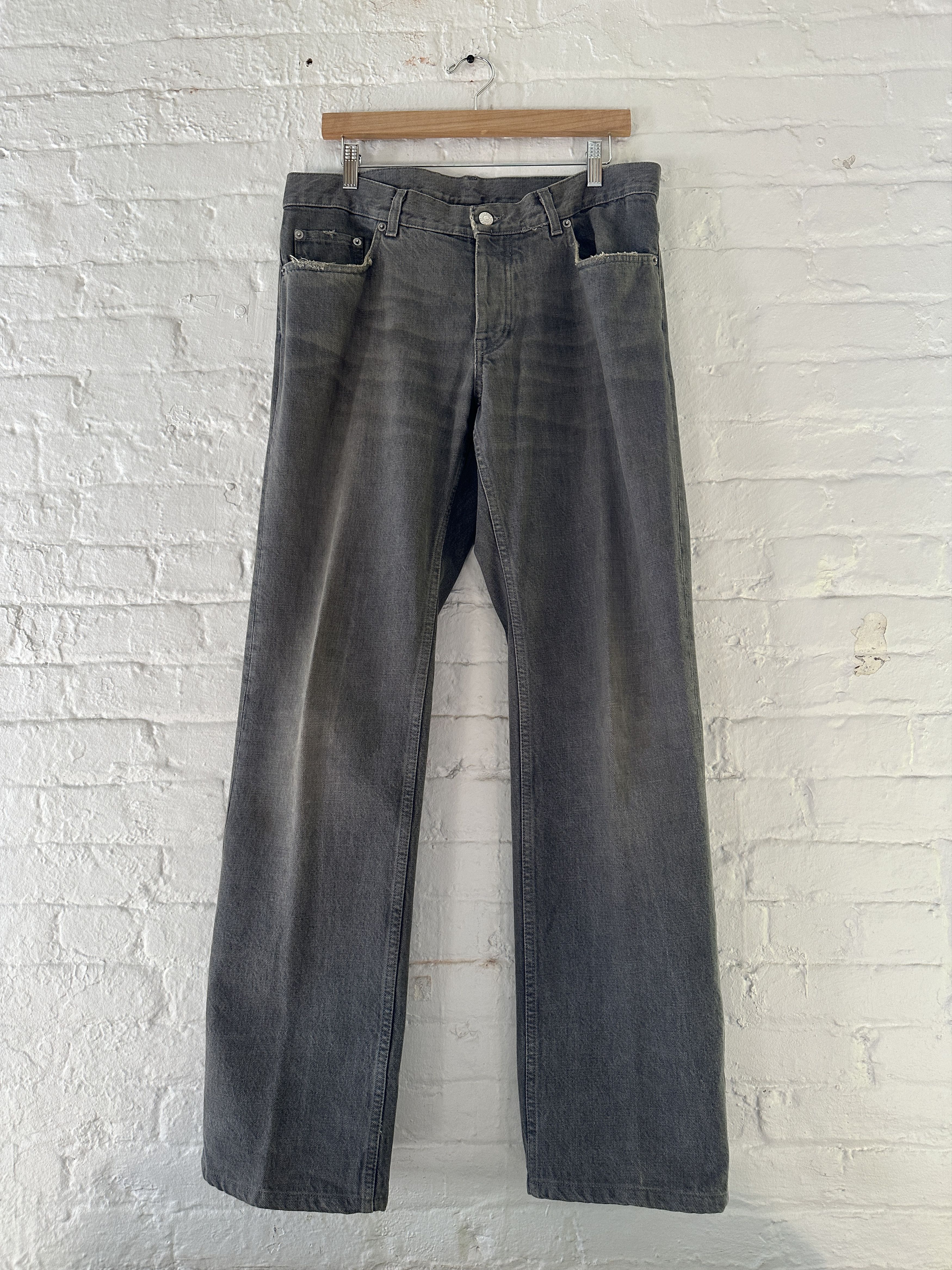 Helmut Lang Archive 2000s Bootleg Jeans