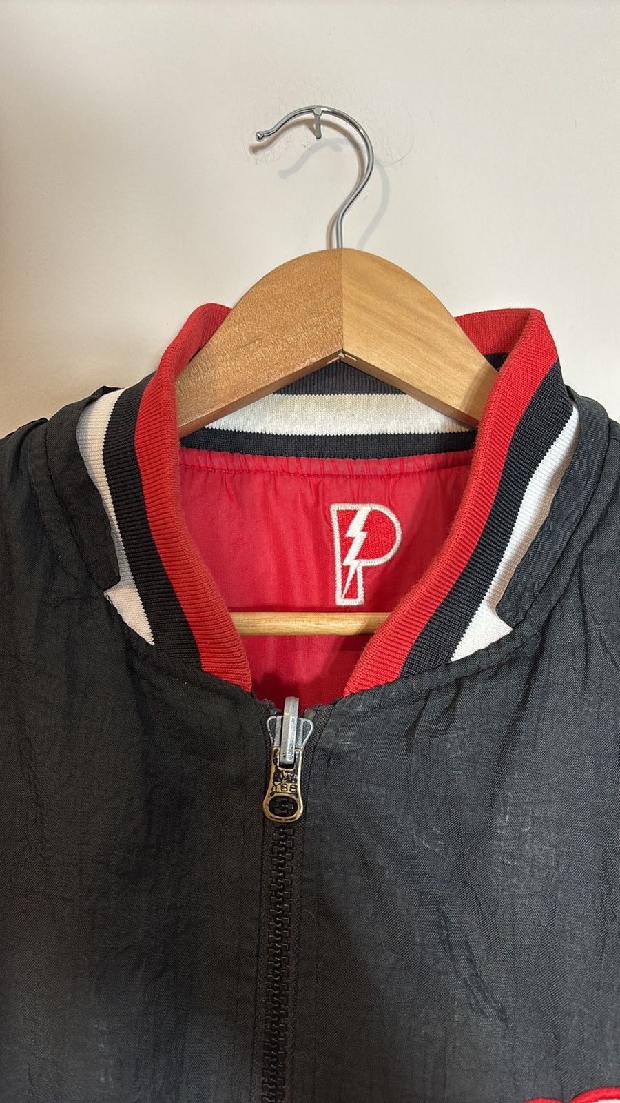 Pro Player Vtg Pro Player Detroit Red Wings Reversible Puffer Jacket Size US M / EU 48-50 / 2 - 3 Thumbnail