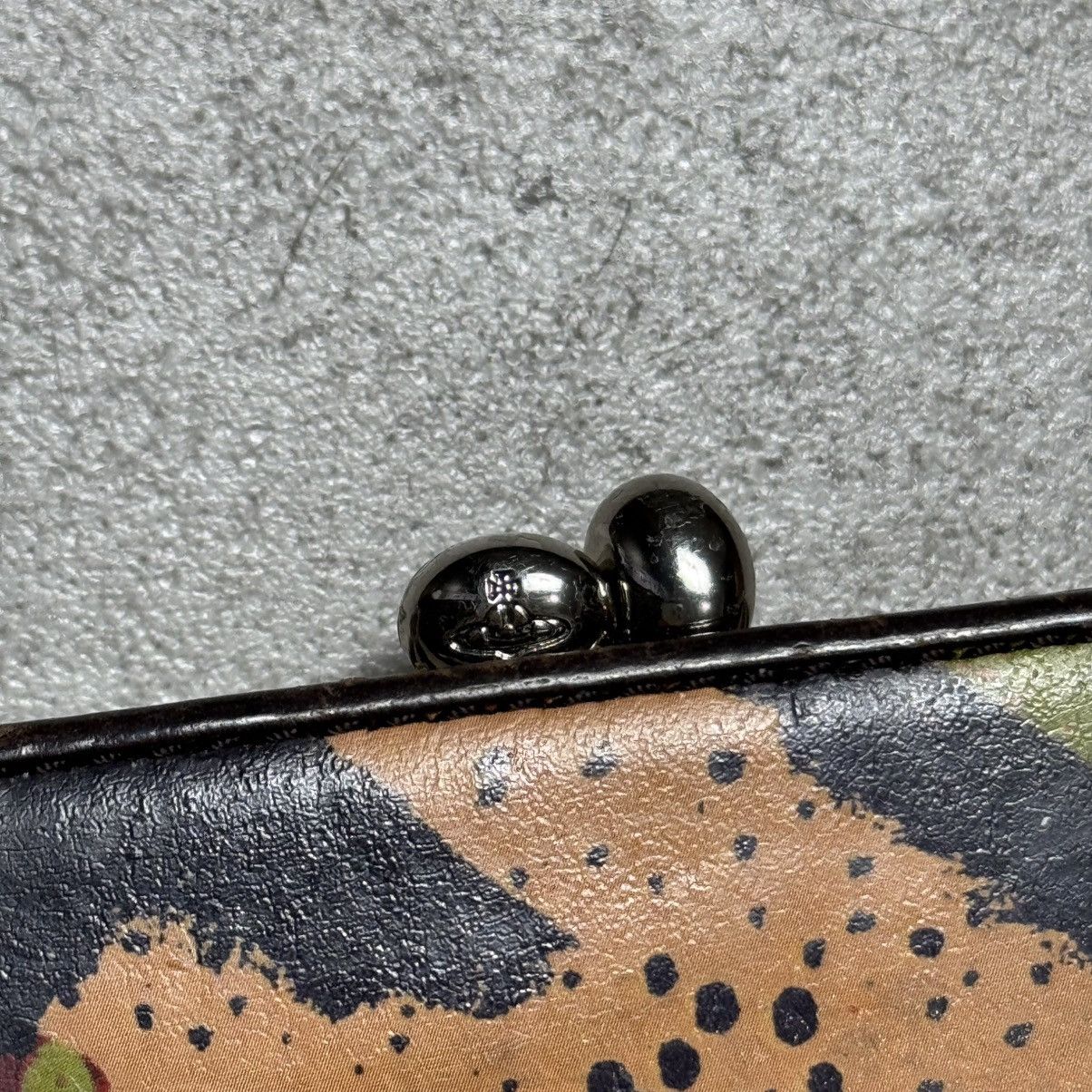 Vivienne Westwood Vivienne westwood Graffiti Paint orb Long Wallet Size ONE SIZE - 4 Thumbnail