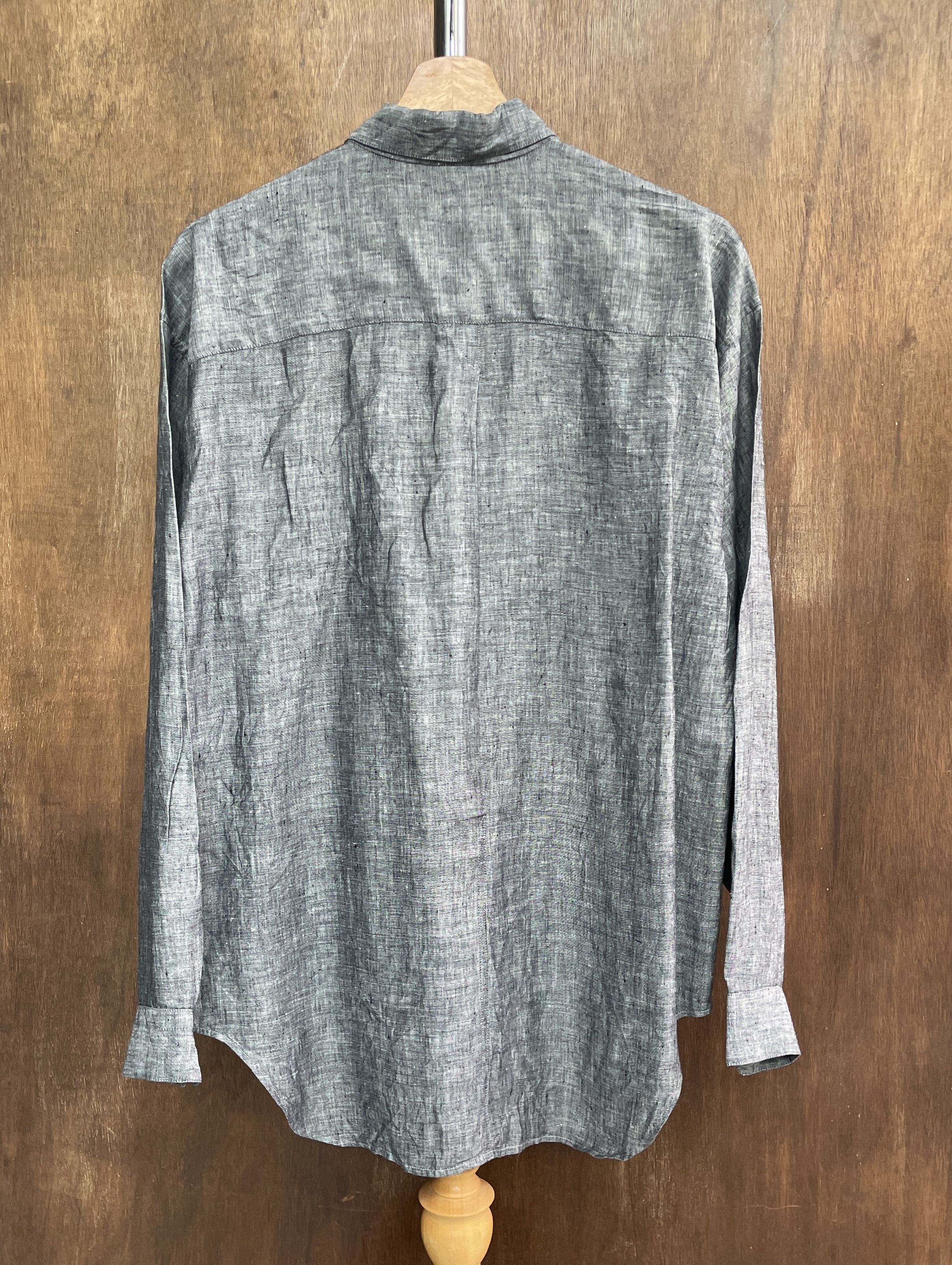 Homme Plisse Issey Miyake Issey Miyake Classic Gray Shirt Size US M / EU 48-50 / 2 - 4 Thumbnail