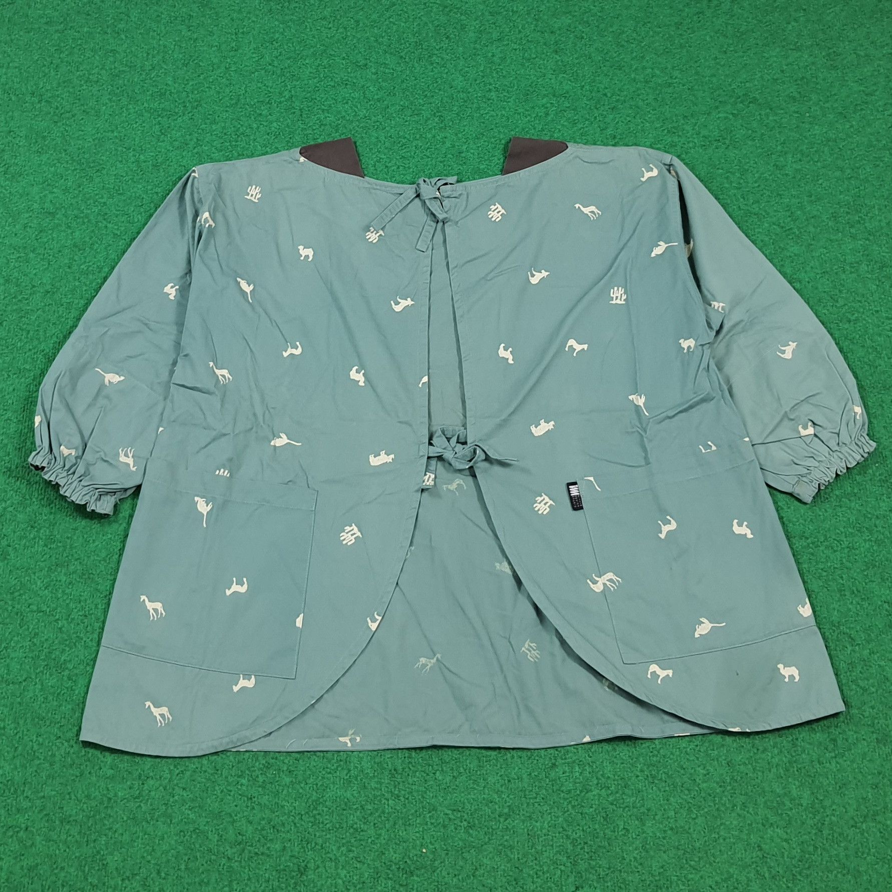 Issey Miyake Vintage Issey Miyake Japan Kappougi Smock C307N24 Size L / US 10 / IT 46 - 1 Thumbnail