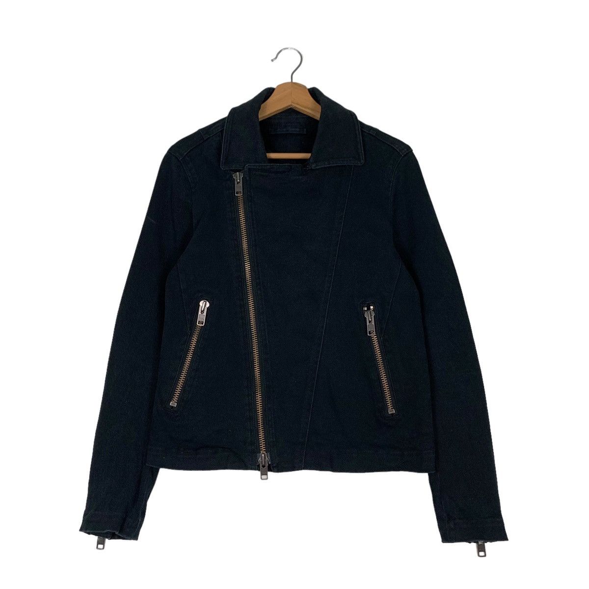Global Work GROBAL WORK Asymmetrical Jacket #0647-C30 Size US S / EU 44-46 / 1 - 1 Thumbnail