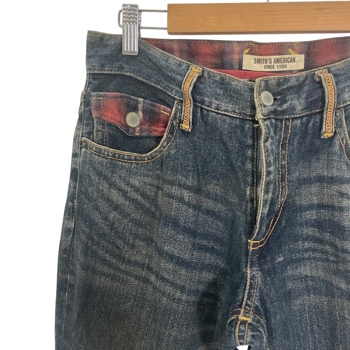 Smith's American Vintage Smith American Denim Jeans Size 29" - 3 Thumbnail
