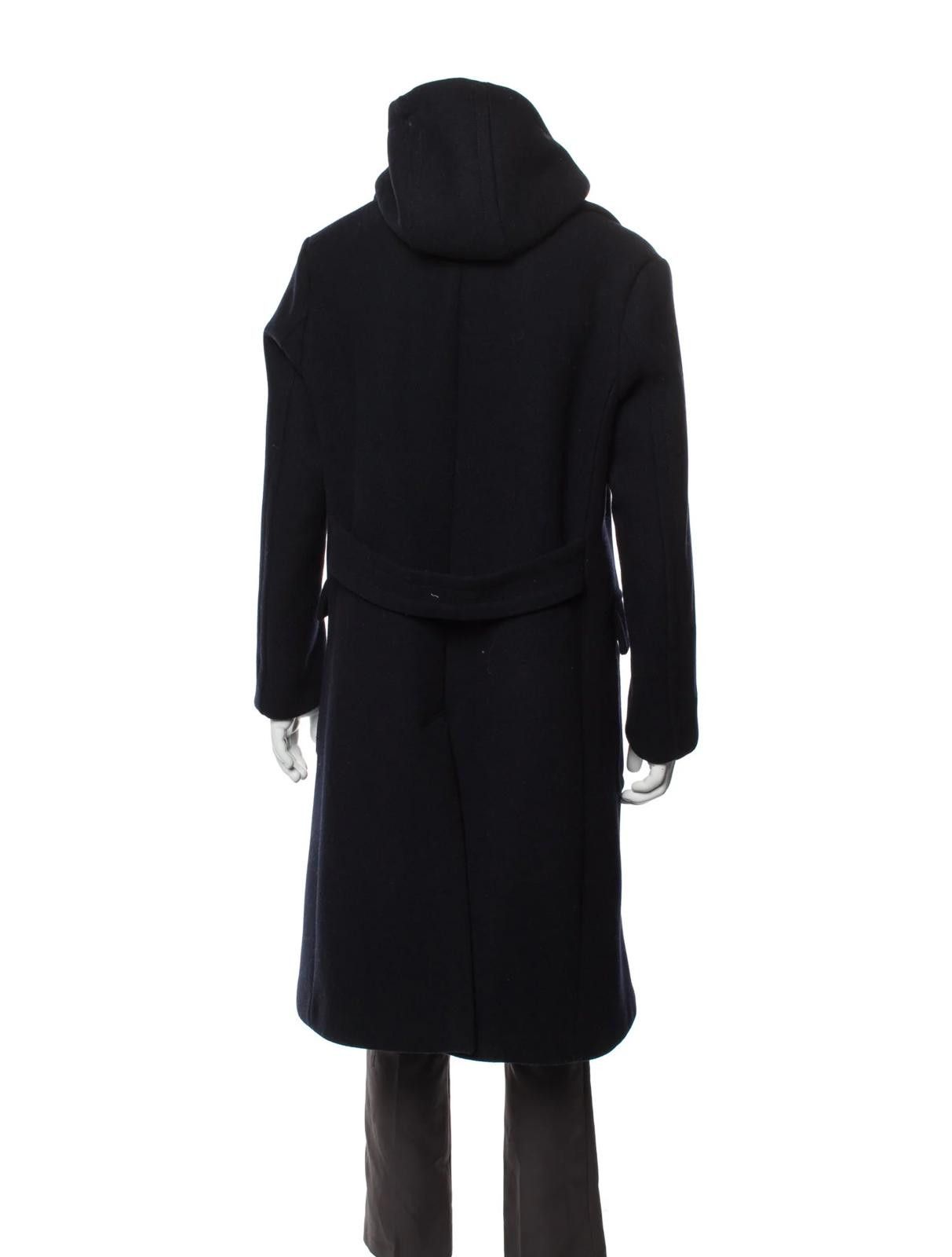 Emporio Armani Emporio Armani Wool Parka Size: L | US40 Size US L / EU 52-54 / 3 - 3 Thumbnail