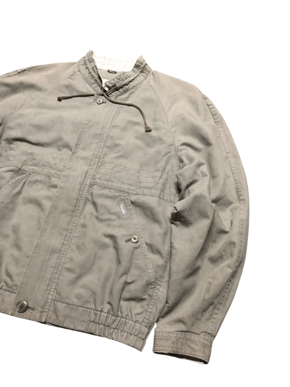 Aquascutum Vintage Aquasctum Light Work Jacket Distressed Size US M / EU 48-50 / 2 - 7 Thumbnail