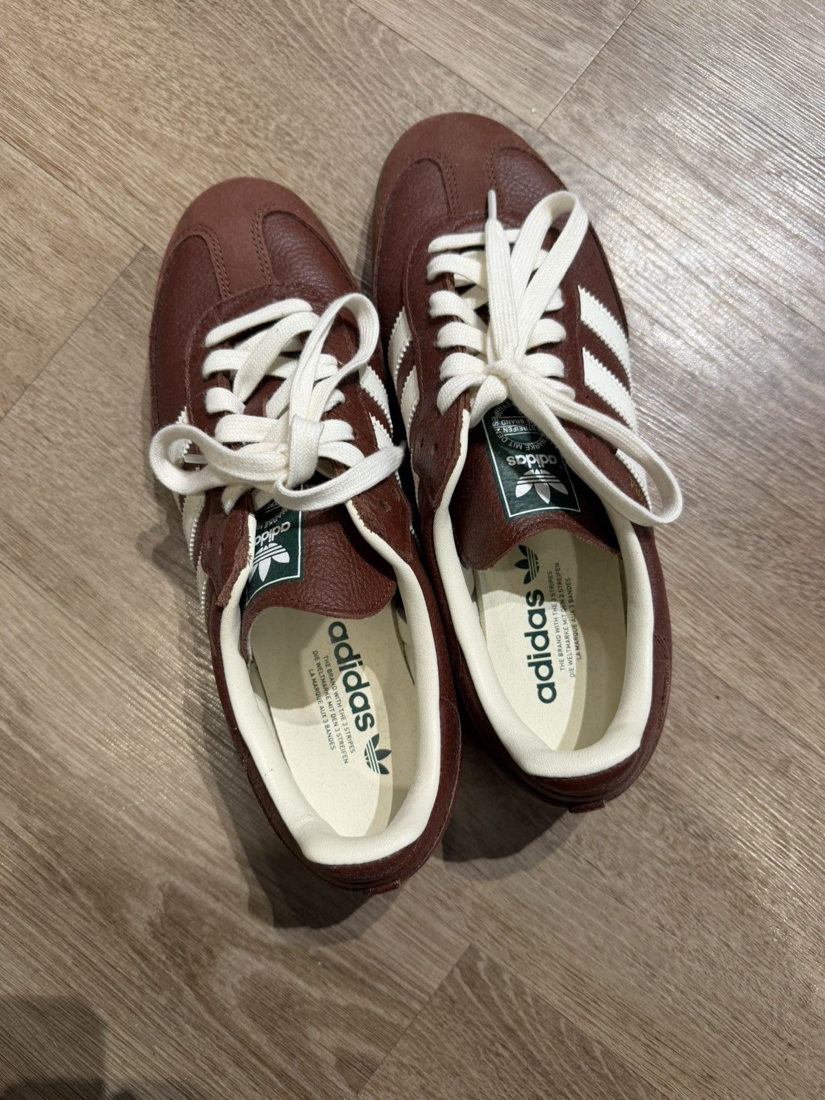 Adidas Adidas samba red Size US 9.5 / IT 39.5 - 1 Thumbnail