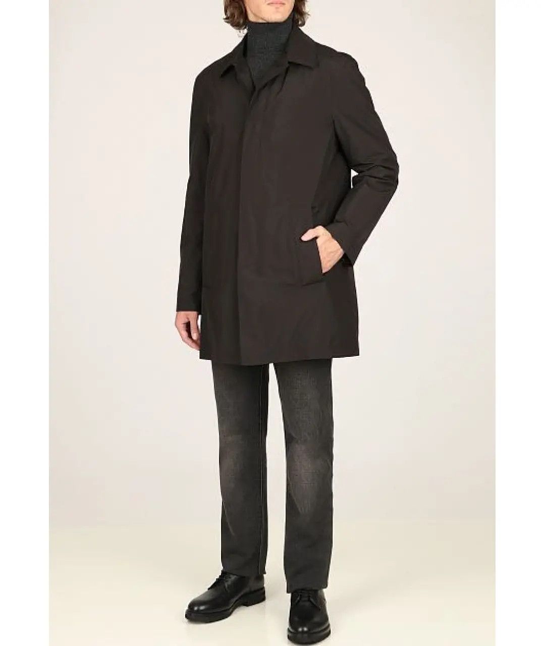 Corneliani Men's raincoat CORNELIANI Size US XL / EU 56 / 4 - 4 Thumbnail