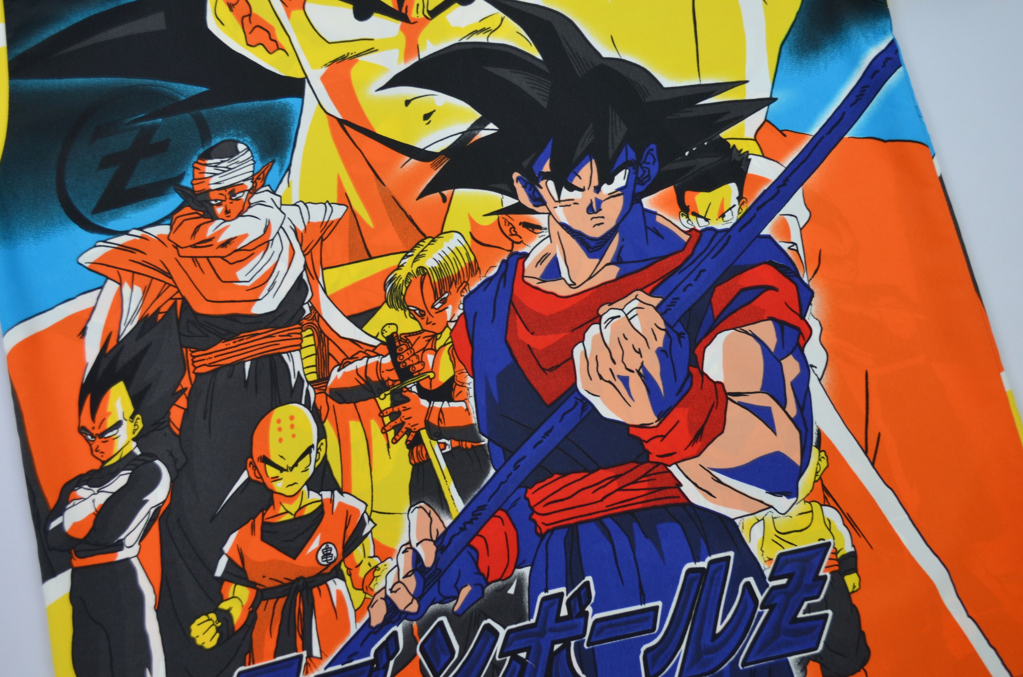 Anime × Vintage Vintage 2001 DRAGONBALL Z Button Up All Over Print Shirt L Size US L / EU 52-54 / 3 - 13 Thumbnail
