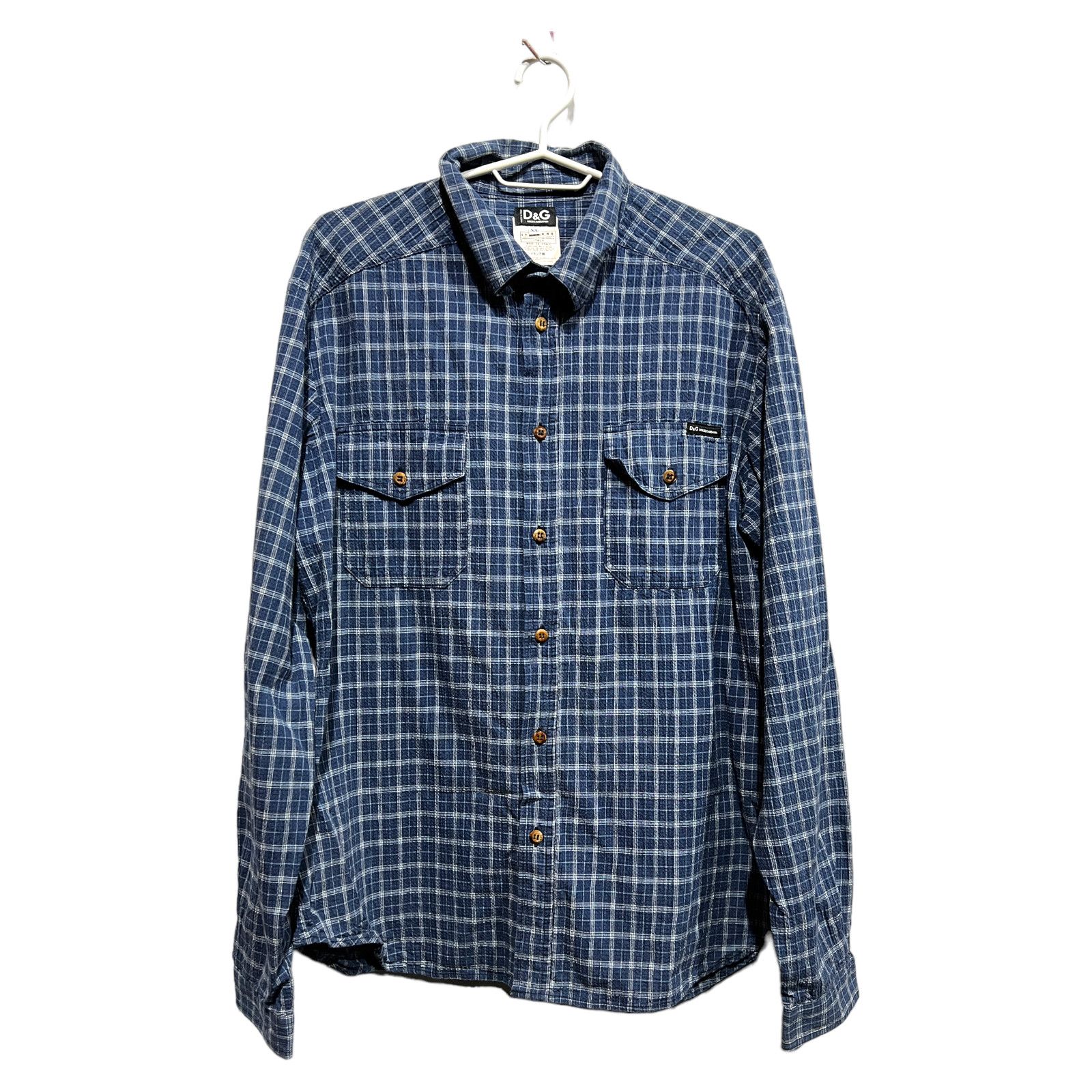 Dolce & Gabbana Vintage Buttons Ups Shirt size XL