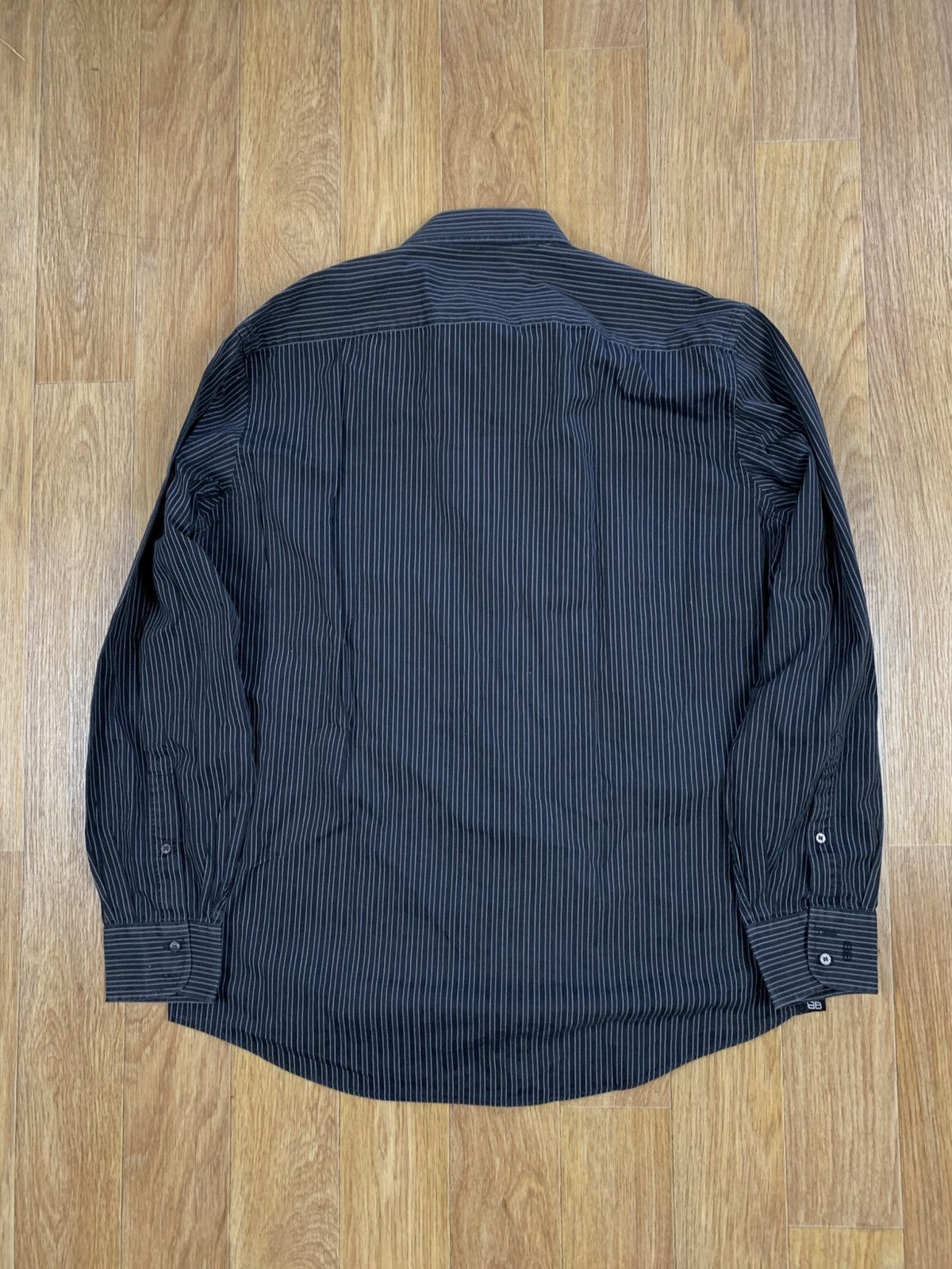 Balenciaga Balenciaga Vintage Custom Sleeves Button Shirt Size US S / EU 44-46 / 1 - 9 Thumbnail