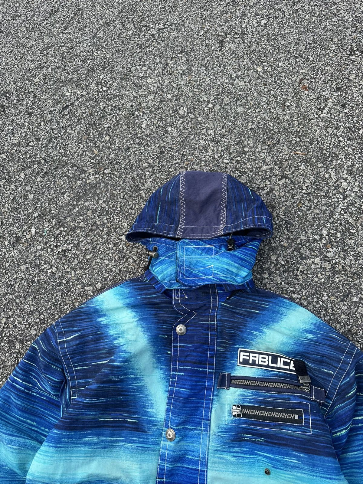 Japanese Brand 👹Vintage Fablice Ski Team Thinsulate Ski Jacket Size US XL / EU 56 / 4 - 6 Thumbnail