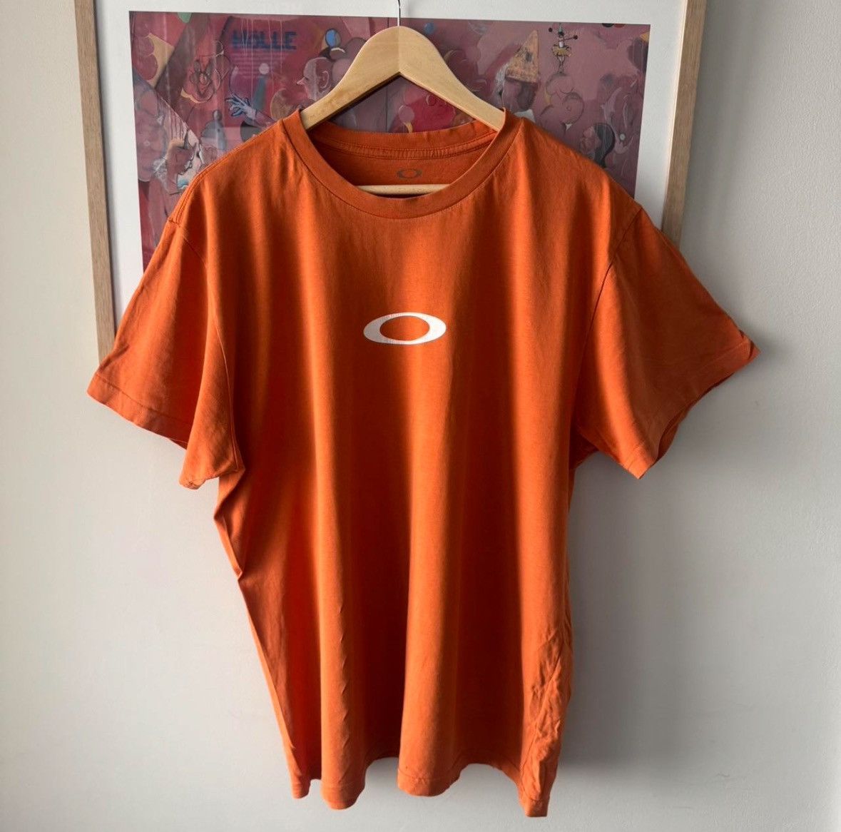 Oakley Vintage Orange Oakley T-Shirt XL Size US XL / EU 56 / 4 - 1 Thumbnail