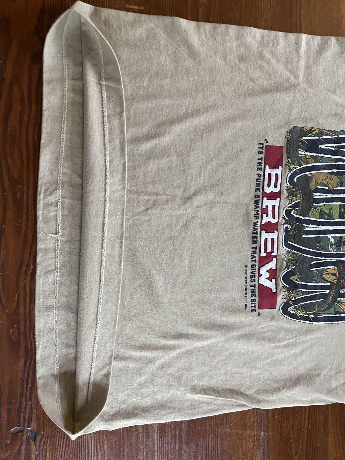 Vintage Vintage ‘92 New Orleans Voodoo Brew Single Stitch Double Tee Size US L / EU 52-54 / 3 - 15 Thumbnail