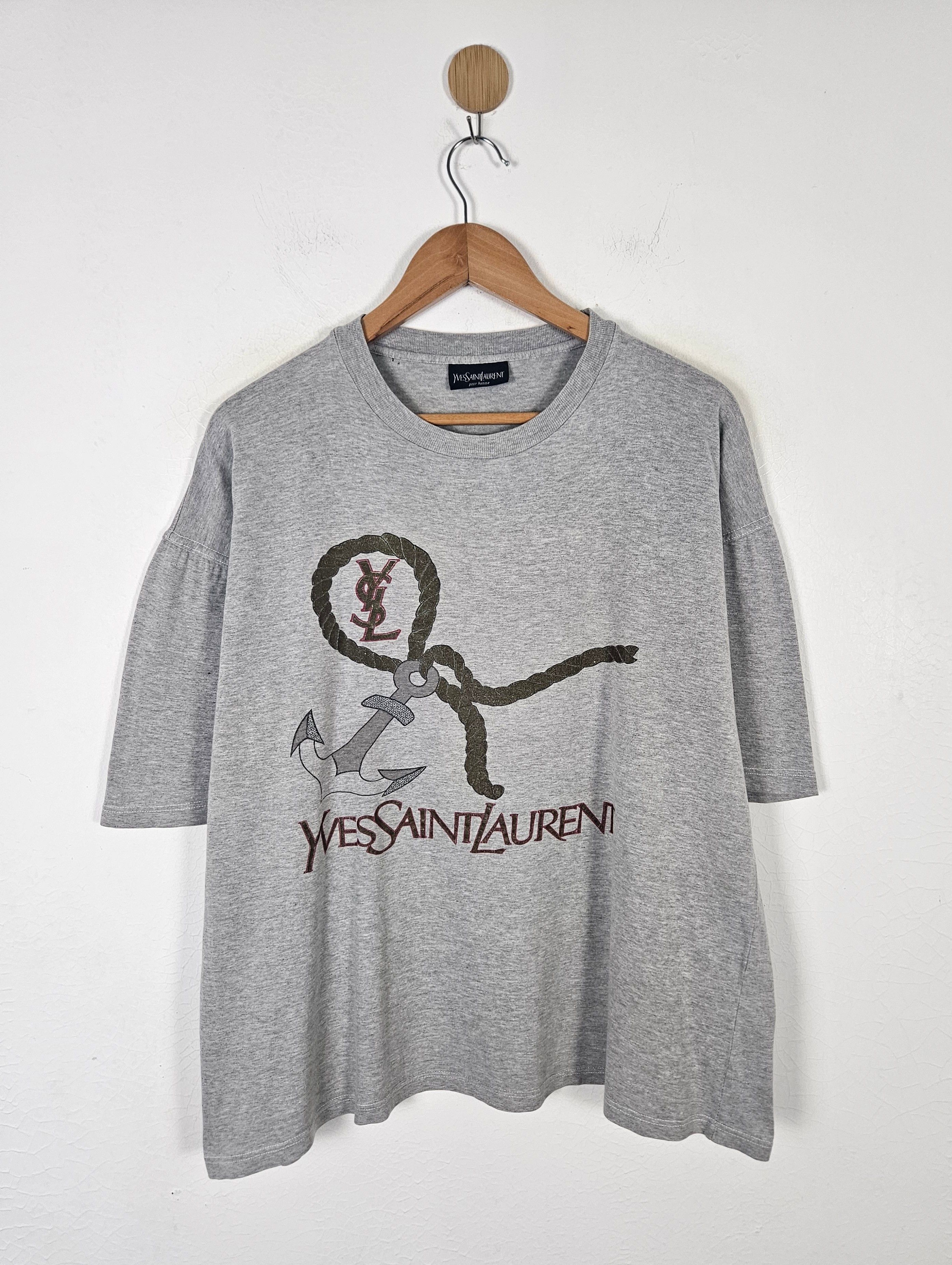 Yves Saint Laurent Pour Homme anchor Shirt