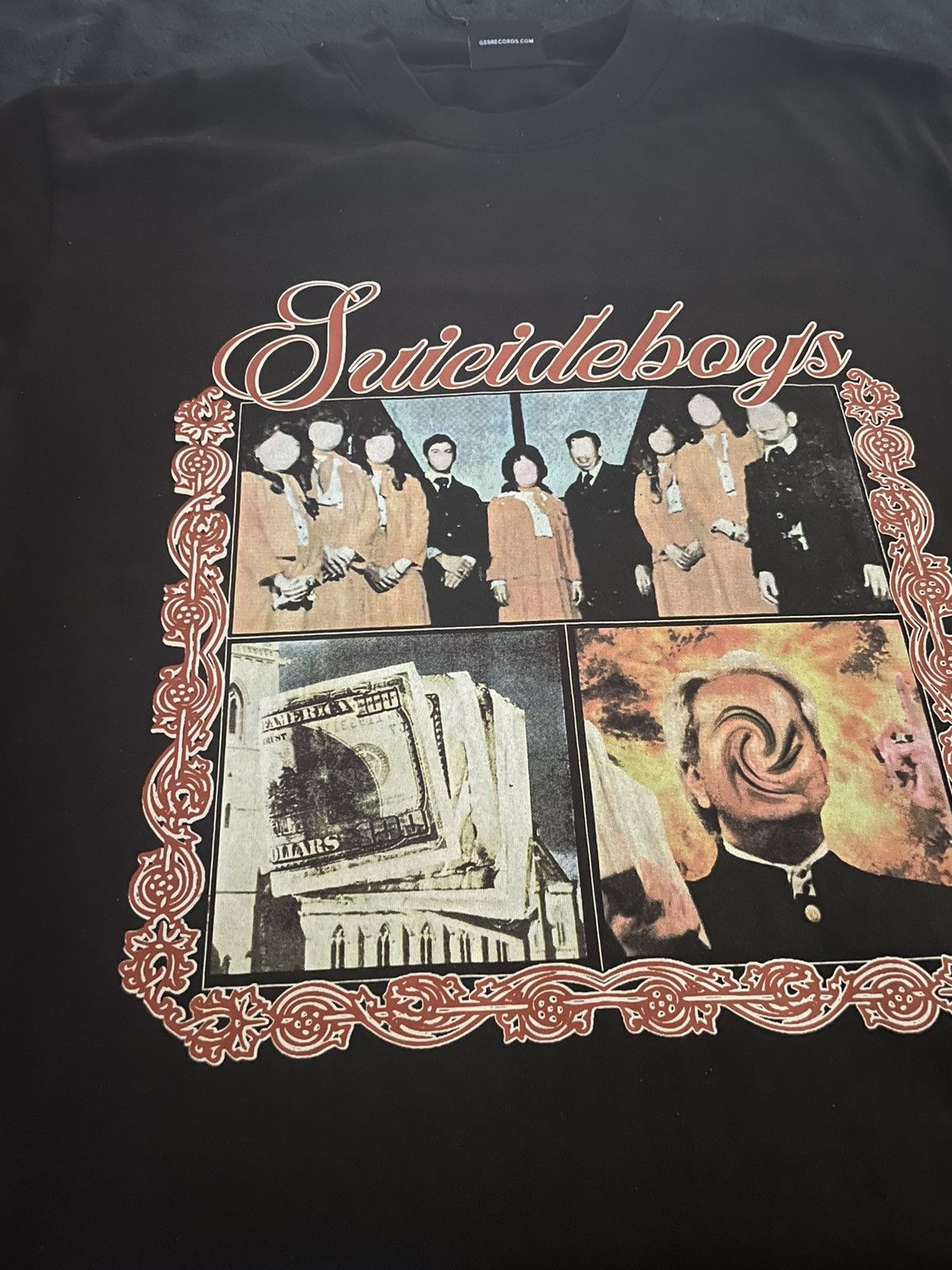 G59 Records $uicideboy$ Sing Me A Lullaby, My Sweet Temptation Tee Size US S / EU 44-46 / 1 - 1 Thumbnail