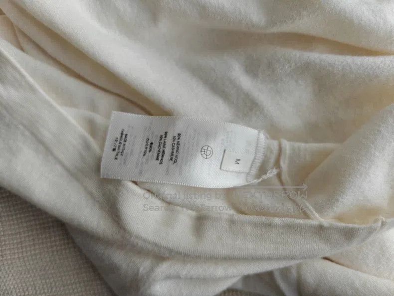 The Row The Row Cashmere blend top Size US M / EU 48-50 / 2 - 3 Thumbnail