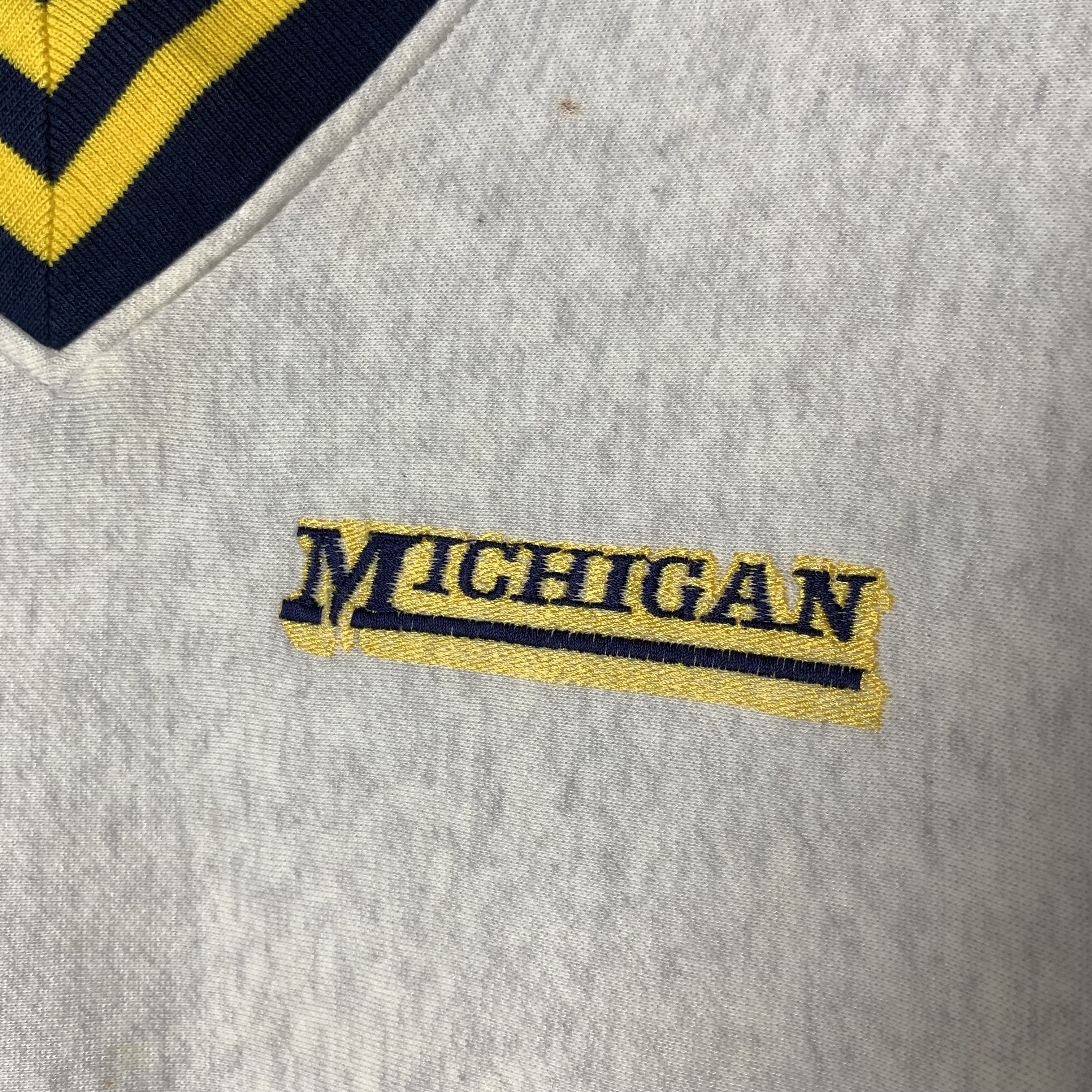 NCAA Vintage Michigan College NCAA Sweatshirt Crewneck Size US L / EU 52-54 / 3 - 5 Thumbnail