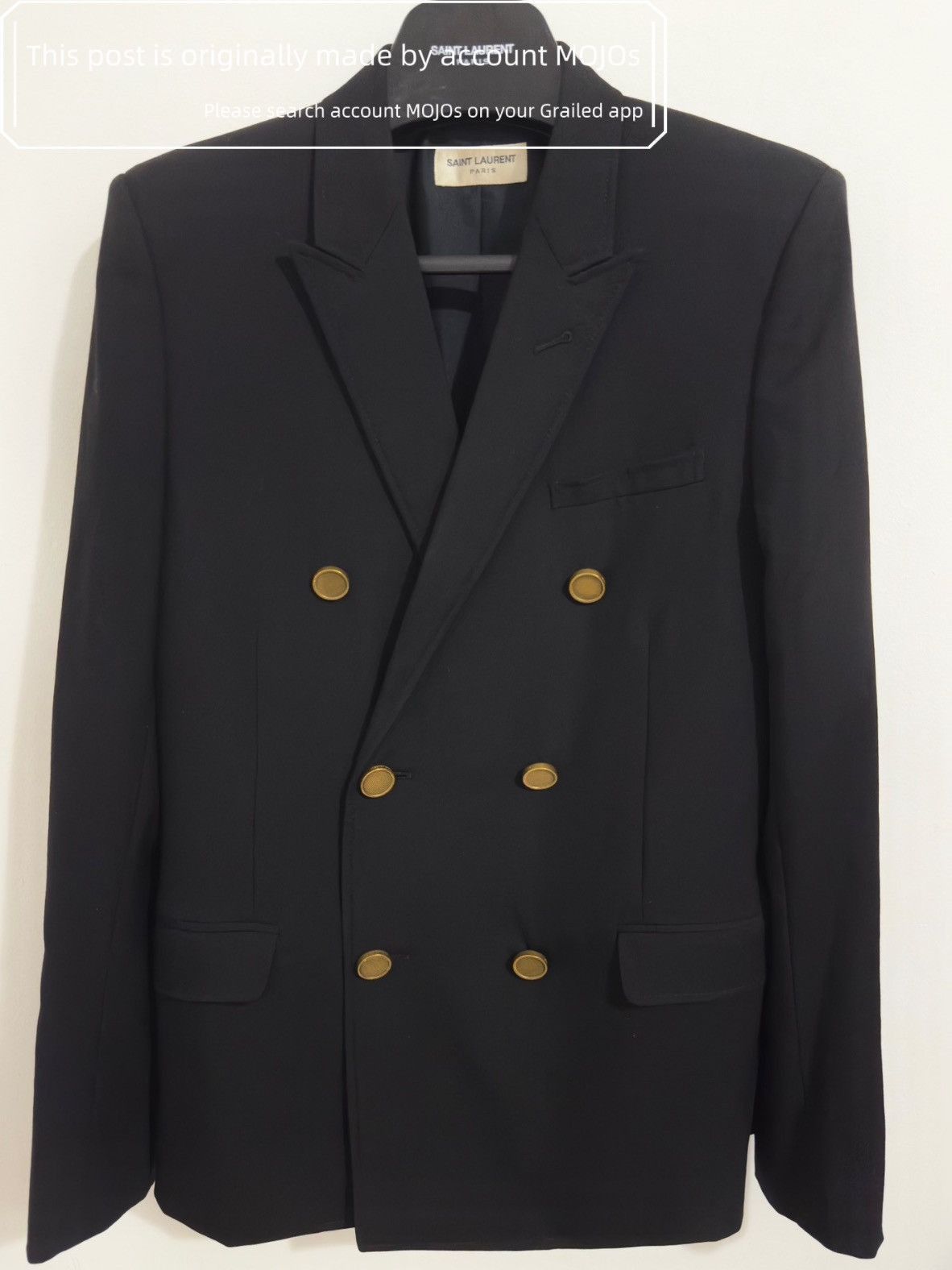 Yves Saint Laurent Double Breasted | Grailed