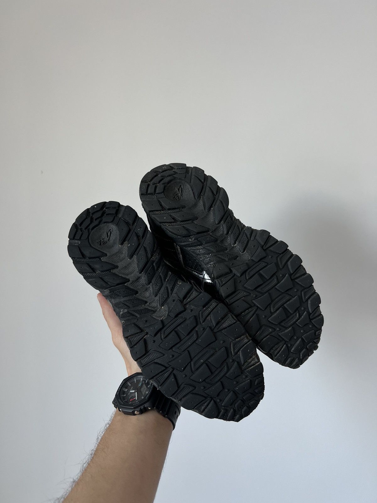 Asics × Goretex Asics Gel Trail Goretex Black Low Sneakers Hype Rare Y2k Size US 8 / EU 41 - 6 Thumbnail