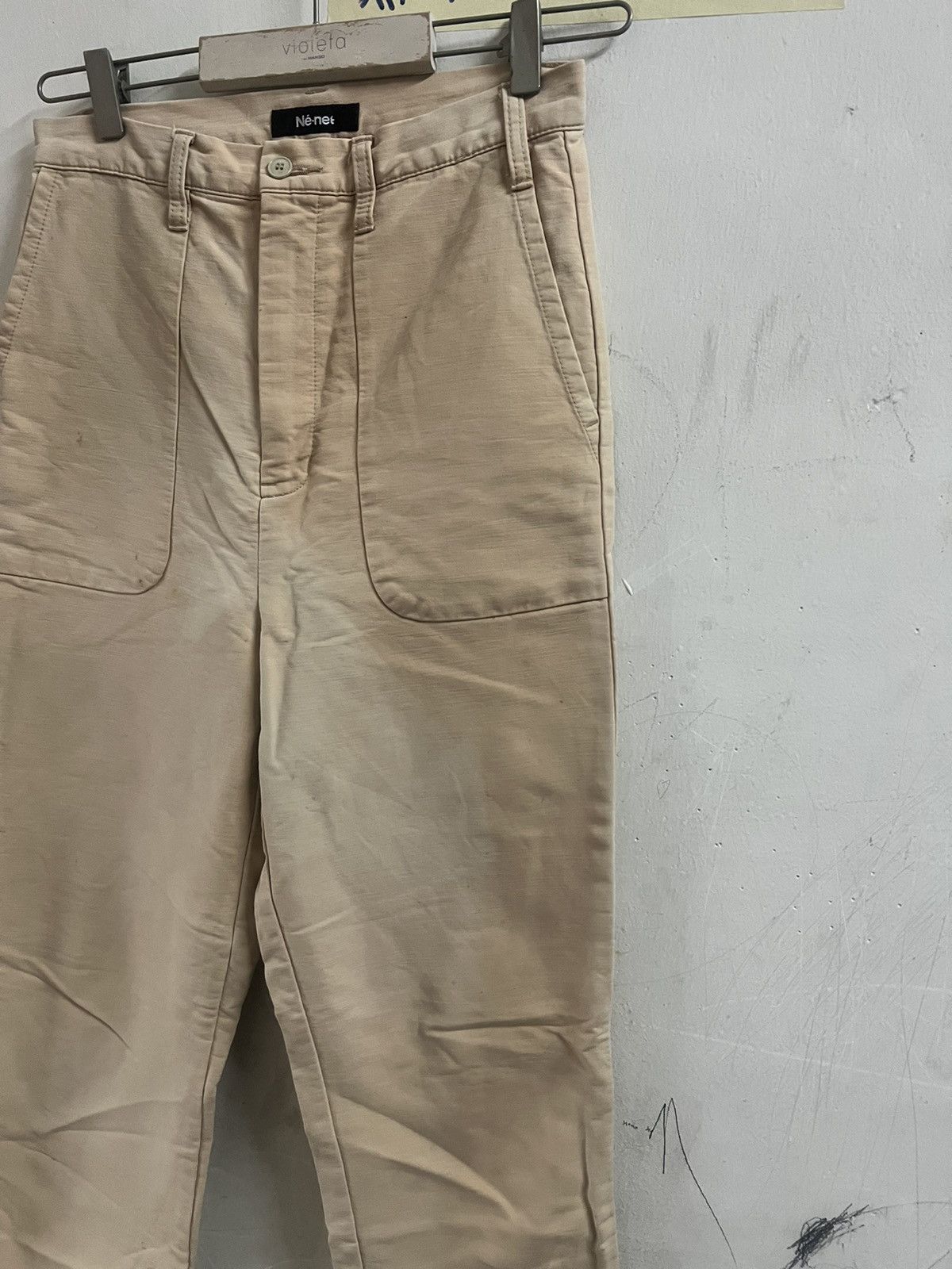 4GSELLER × Ne-Net NET NET FADED BAKER PANT Size US 27 - 3 Thumbnail
