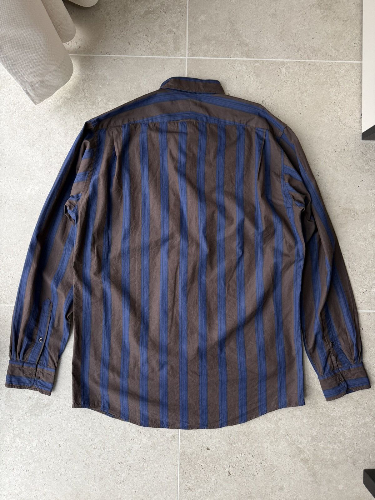 Hermes Vintage Hermes Shirts Button Ups M Size US M / EU 48-50 / 2 - 2 Thumbnail