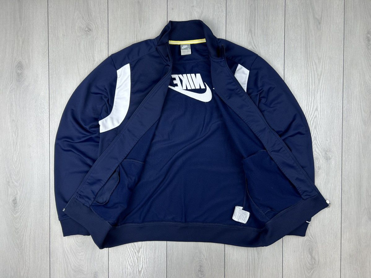 Nike × Vintage Nike Vintage Track Jacket size L big logo Size US L / EU 52-54 / 3 - 6 Thumbnail