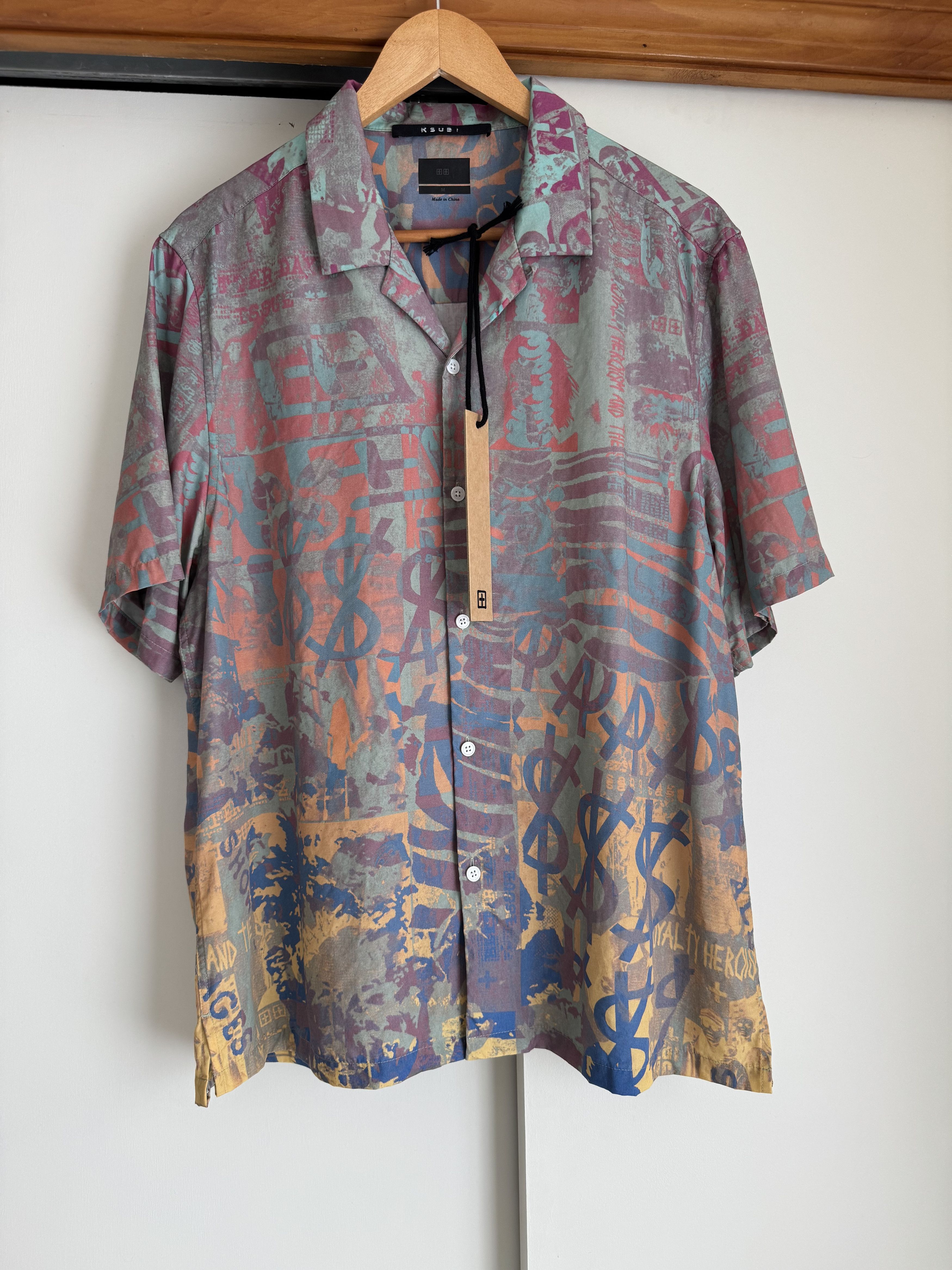 Ksubi Ikon mania shirt Size US M / EU 48-50 / 2 - 1 Thumbnail
