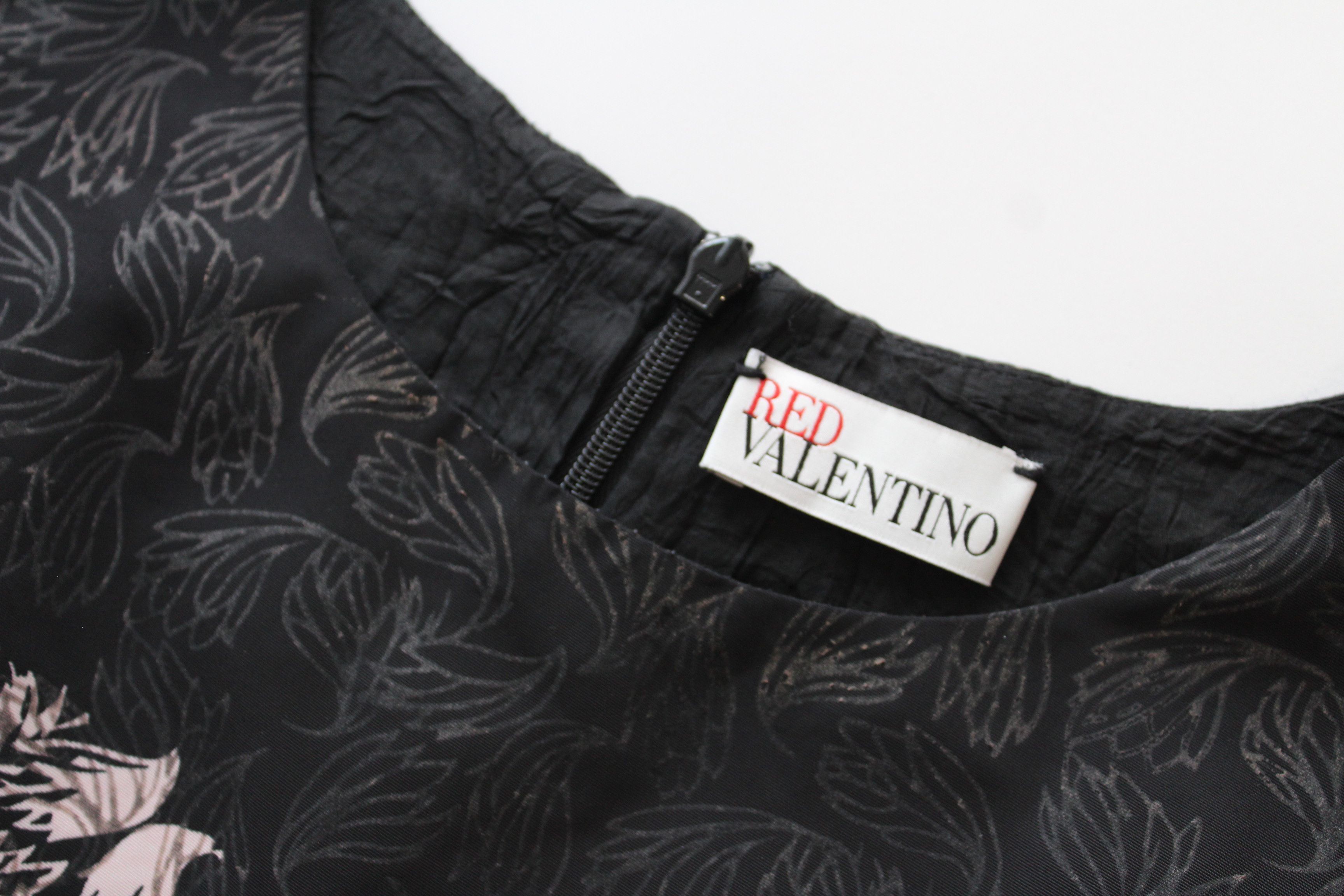 RED Valentino Red Valentino Dress Floral Womens Size 38 Authentic Hype Size XS / US 0-2 / IT 36-38 - 9 Thumbnail