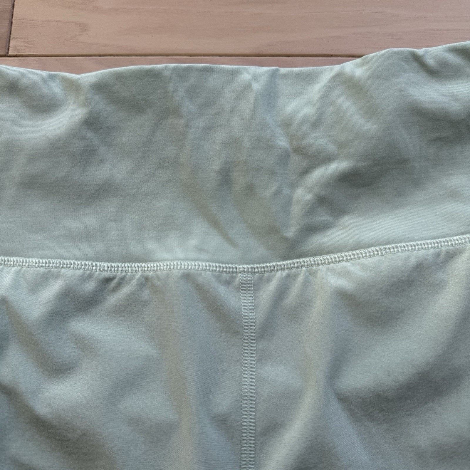 Lululemon Lululemon Real Quick Short Women's 10 Green Utility Outdoors Size 30" / US 8 / IT 44 - 4 Thumbnail