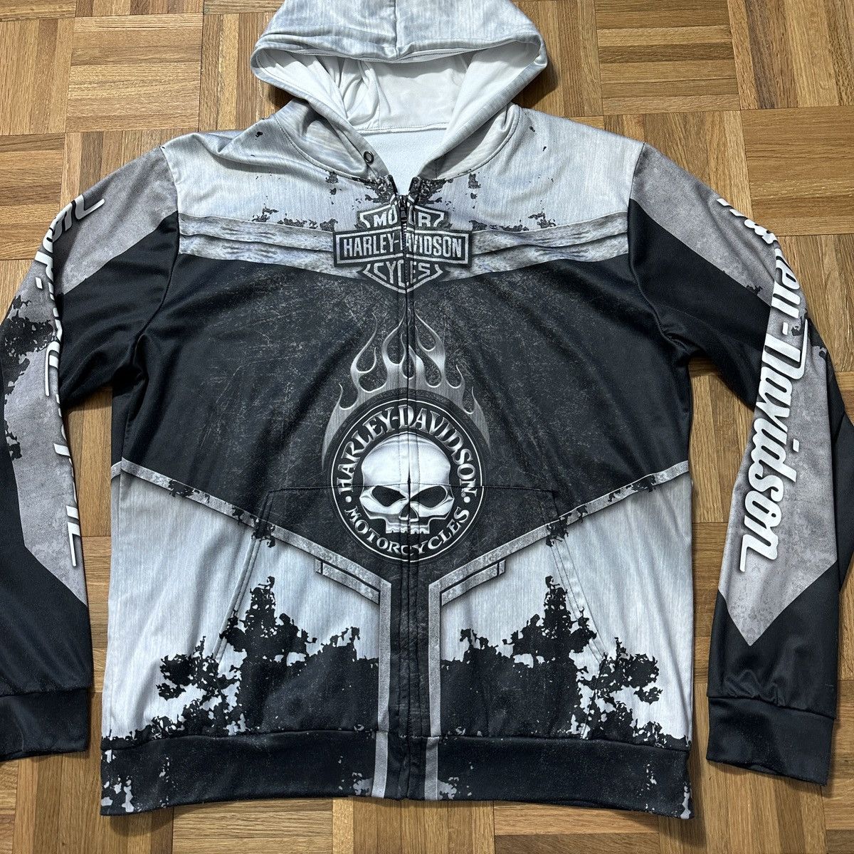 Harley Davidson Harley Davidson hoodie Size US XL / EU 56 / 4 - 3 Thumbnail