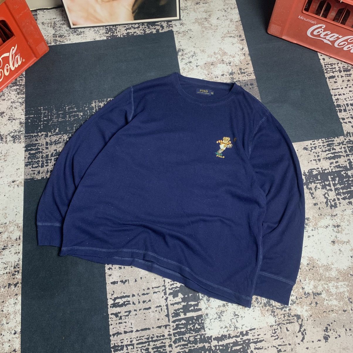 Polo Ralph Lauren Polo Ralph Lauren Waffle Long Sleeve Size US L / EU 52-54 / 3 - 8 Thumbnail
