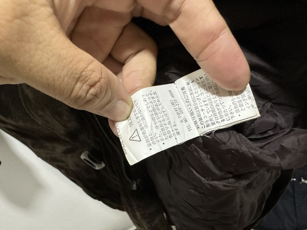 If Six Was Nine In The Attic Velvet Parka Jacket Inspired LGB IfSixWasNine Size US L / EU 52-54 / 3 - 10 Thumbnail