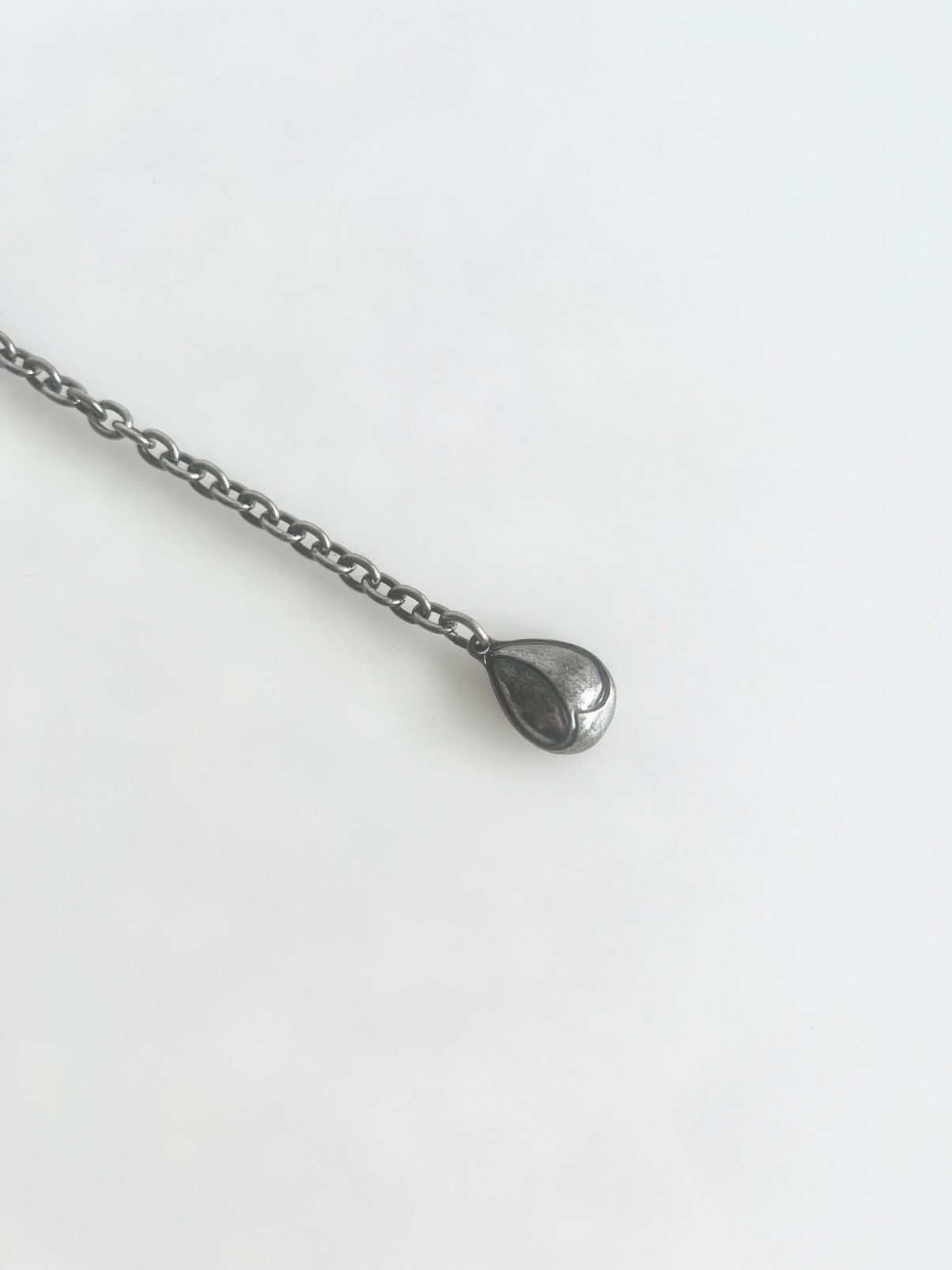 Yohji Yamamoto Yohji Yamamoto Pour Homme - Long Chain Charm 21AW Size ONE SIZE - 6 Thumbnail