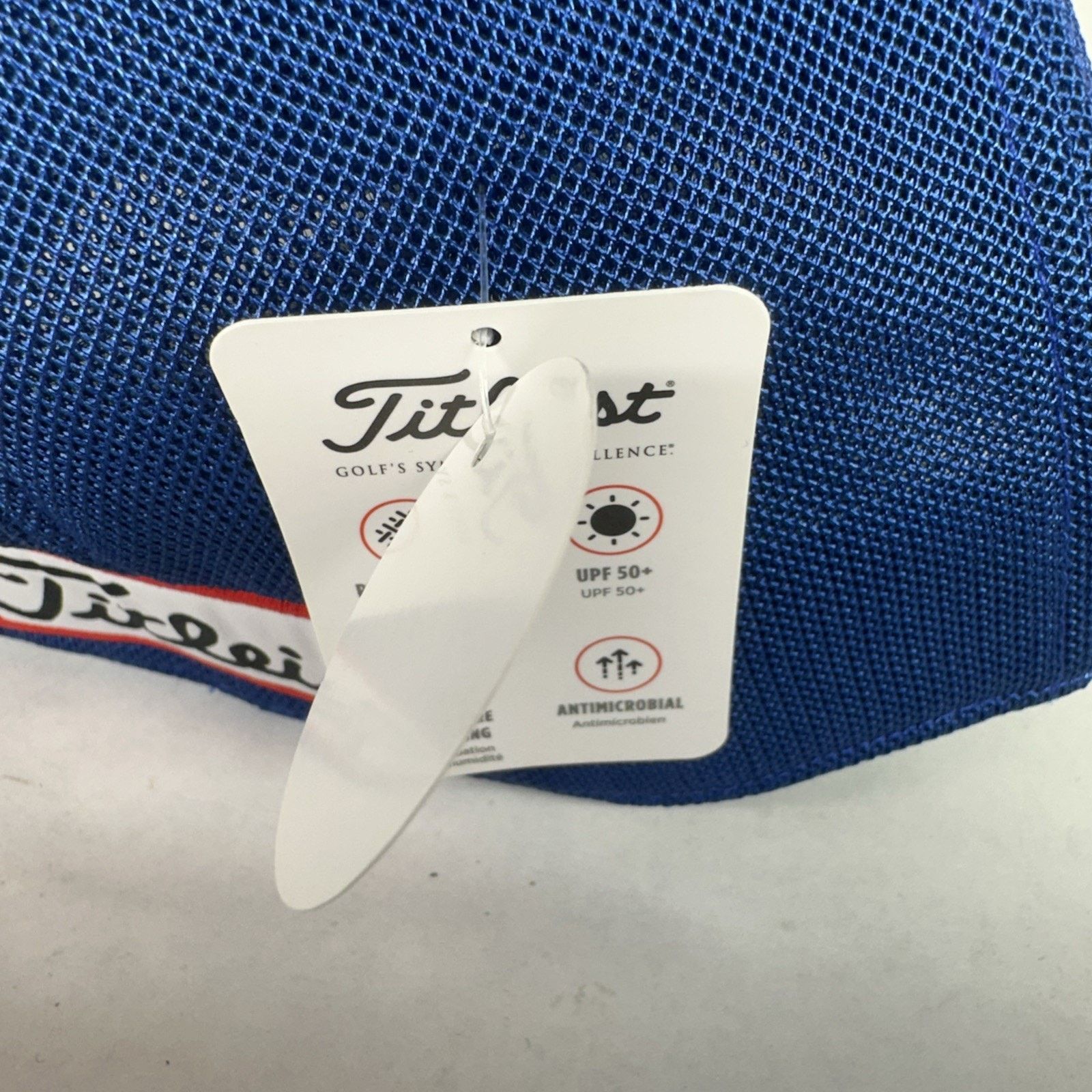 Titleist Titleist "Pro V1" "Footjoy" Hat Cap "Golf" M/L Size ONE SIZE - 7 Thumbnail
