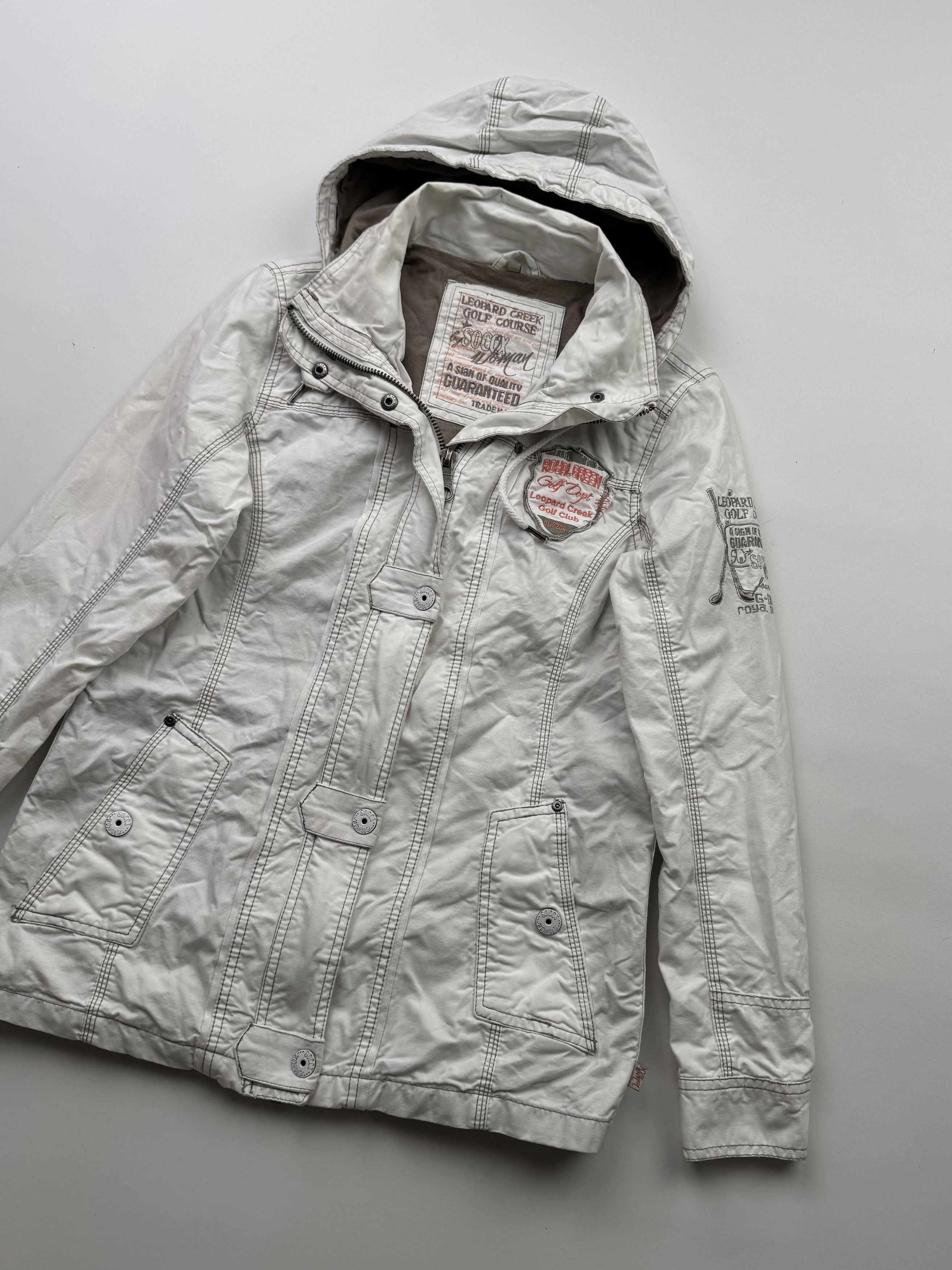 Japanese Brand Vintage Hooded Jacket B759(V41)E2 Size M / US 6-8 / IT 42-44 - 3 Thumbnail