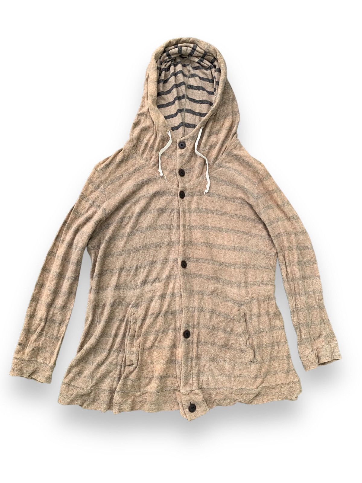 If Six Was Nine × Japanese Brand × PPFM PPFM Button Knit Jacket Size US M / EU 48-50 / 2 - 1 Thumbnail