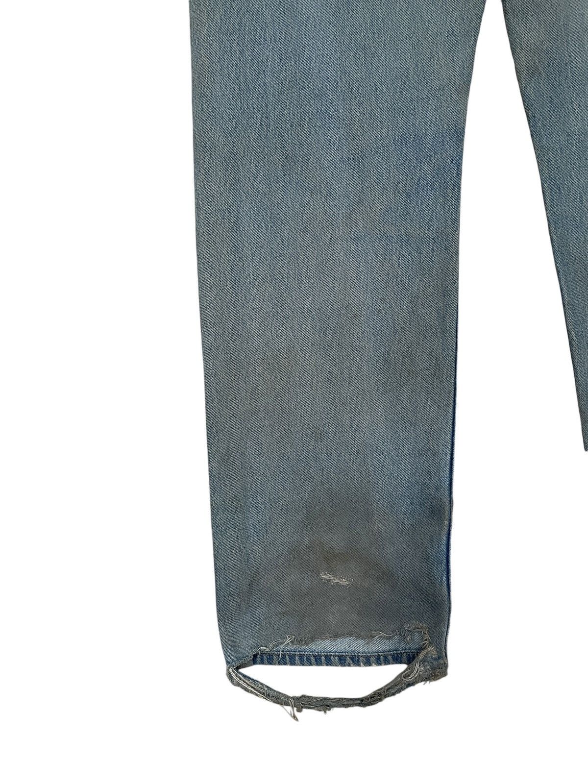 Levi's 38x32 Vintage Brand Levi’s 501 Distressed Jeans 1990s Size US 32 / EU 48 - 7 Thumbnail
