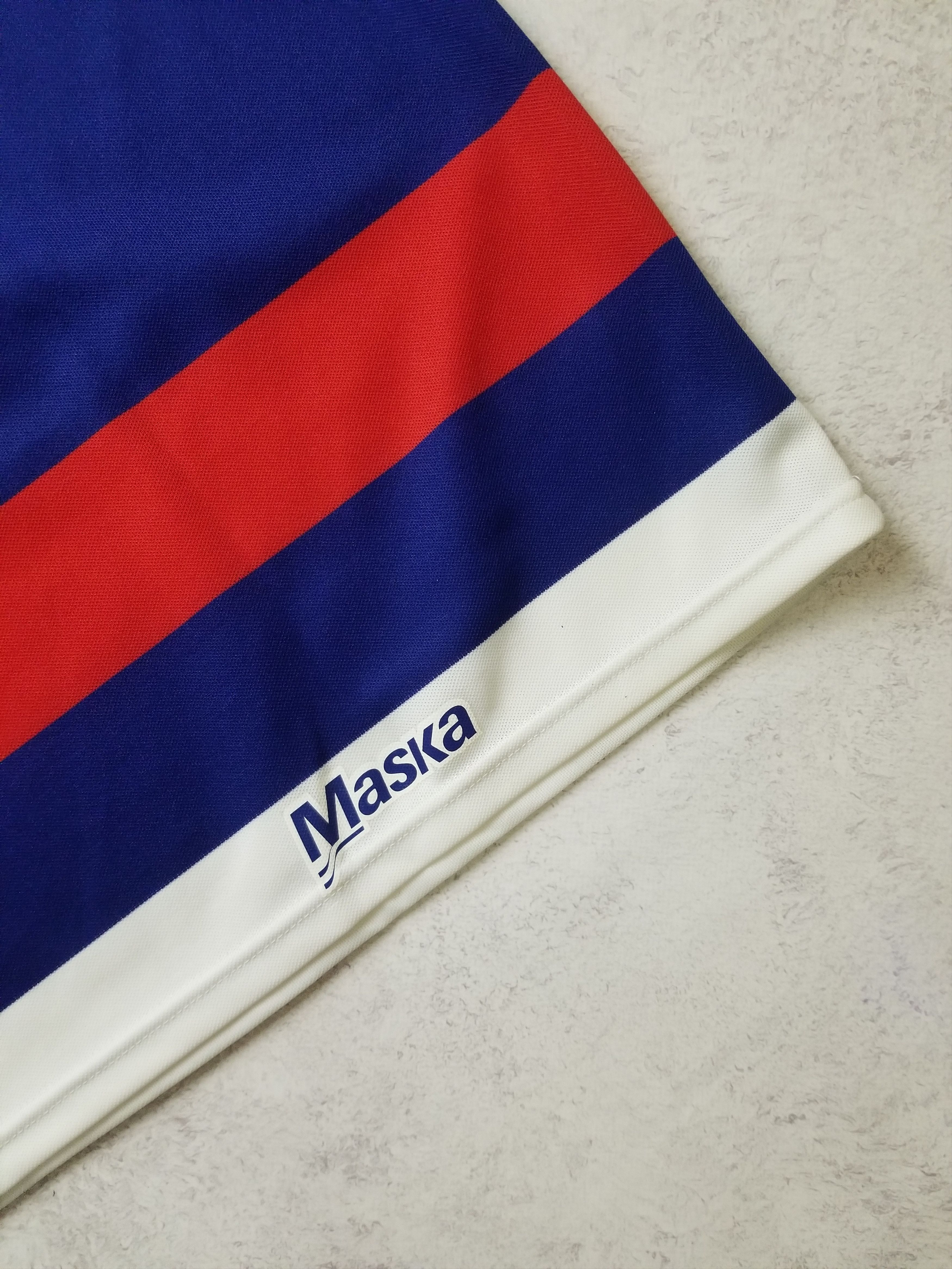 Other Toronto Maple Leafs NHL Embroidered Maska Hockey Jersey Size US L / EU 52-54 / 3 - 5 Thumbnail