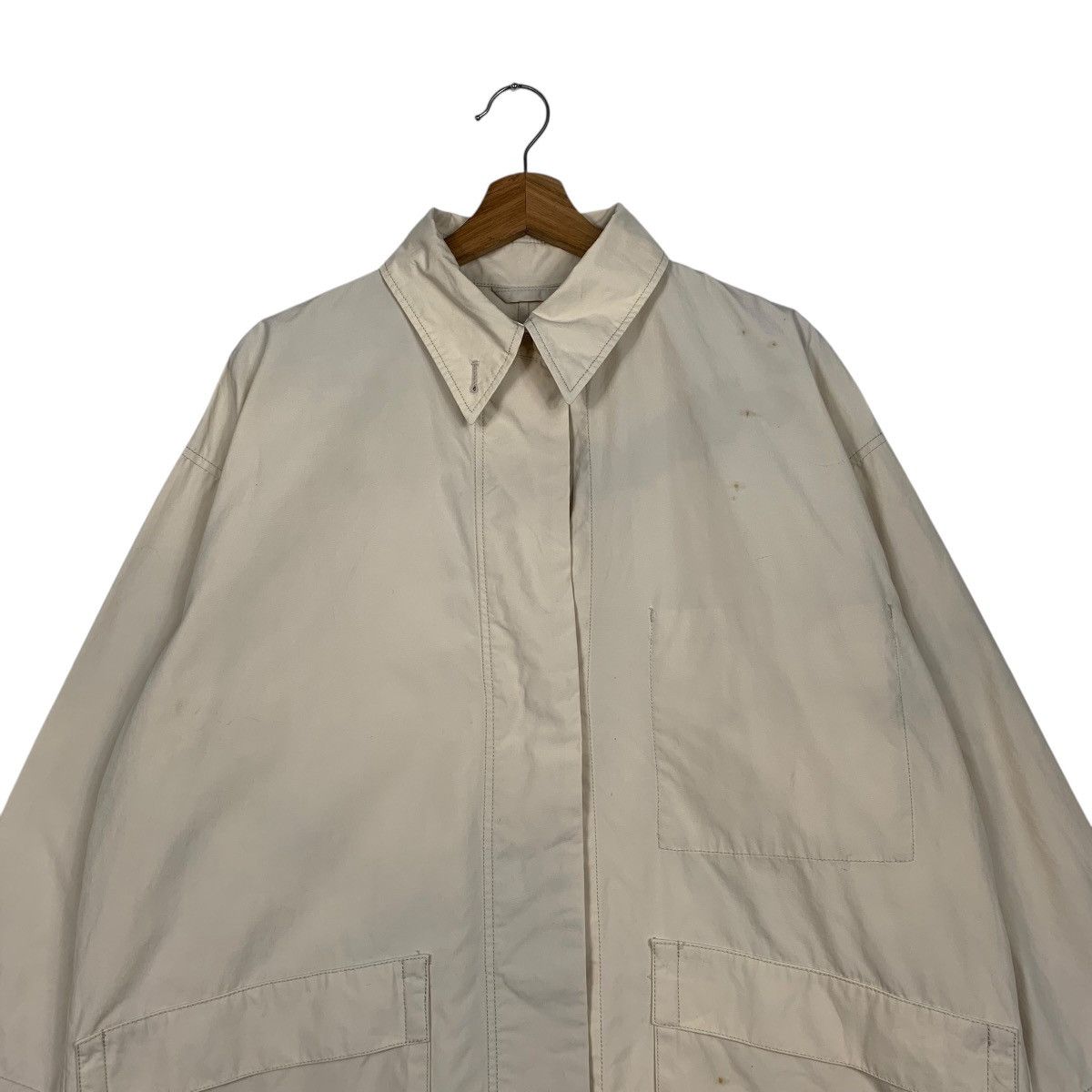 Lemaire × Uniqlo Uniqlo U Lemaire Overcoat Size M / US 6-8 / IT 42-44 - 2 Thumbnail