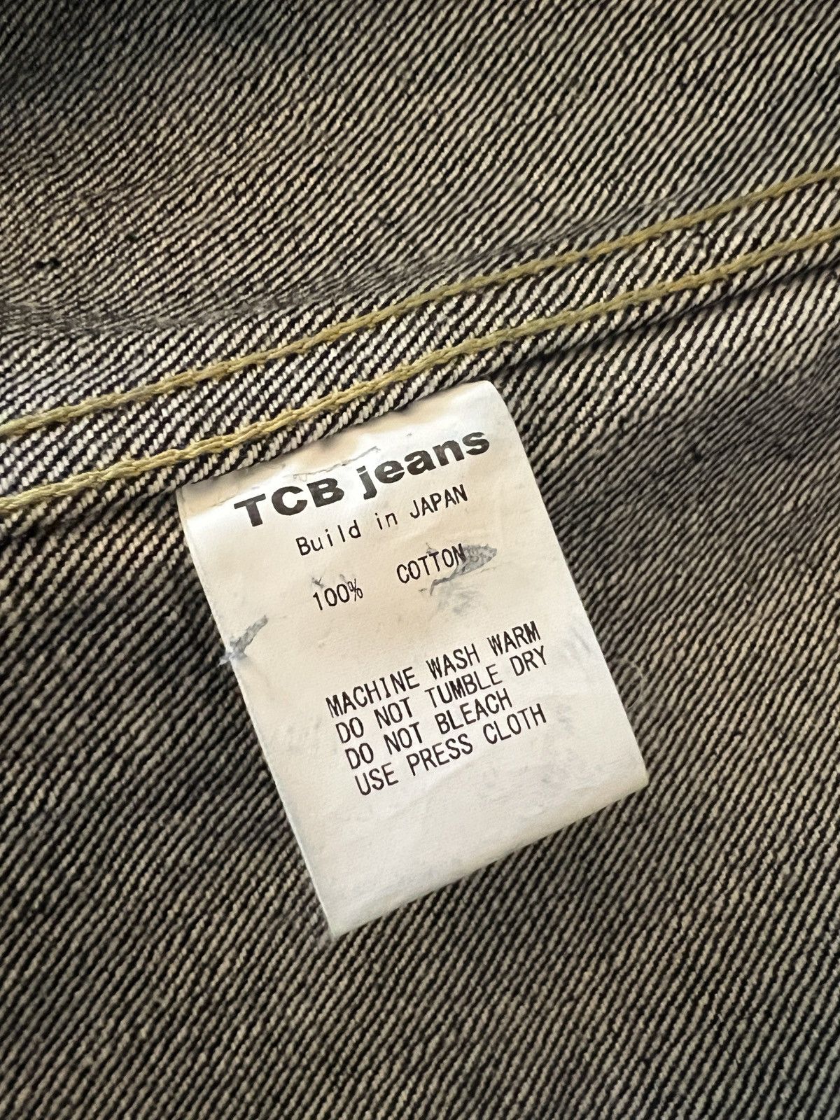 TCB Jeans TCB jeans "S40's JK" 14oz 40's DENIM JACKET Size US M / EU 48-50 / 2 - 8 Thumbnail