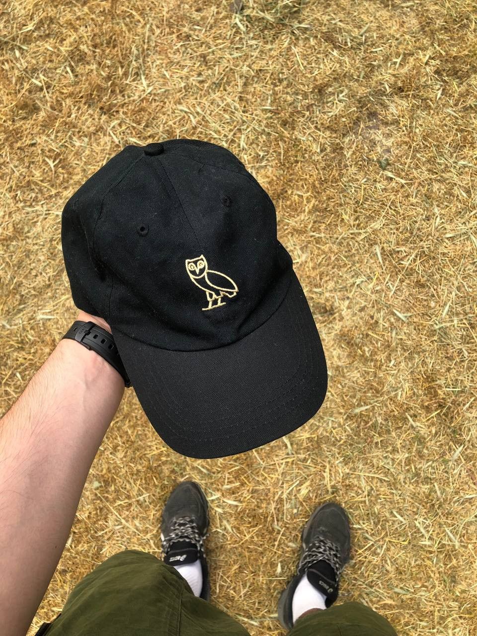 October's Very Own × Vintage Vintage Octobers Very Own OVOXO cap
