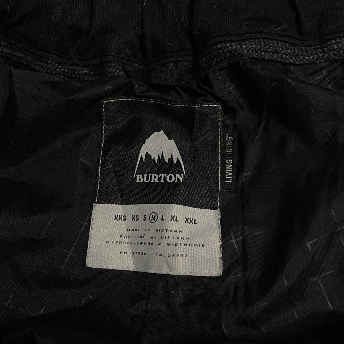 Burton BURTON HYBRID SNOWBOARD SNOW SKI PANTS Size US 32 / EU 48 - 10 Thumbnail