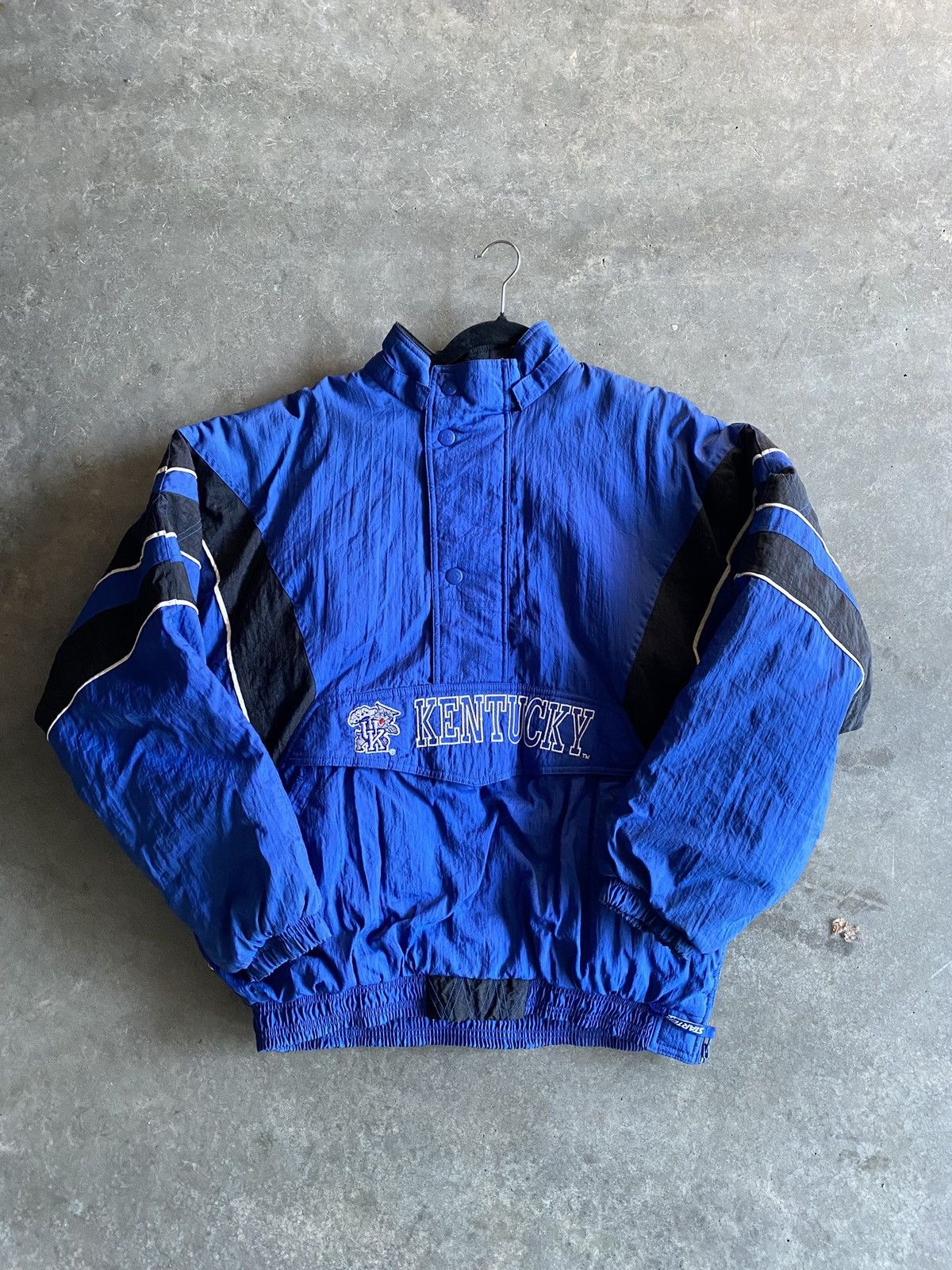 Starter 90s Kentucky Wildcats Starter Vintage Embroidered Jacket Size US XL / EU 56 / 4 - 3 Thumbnail