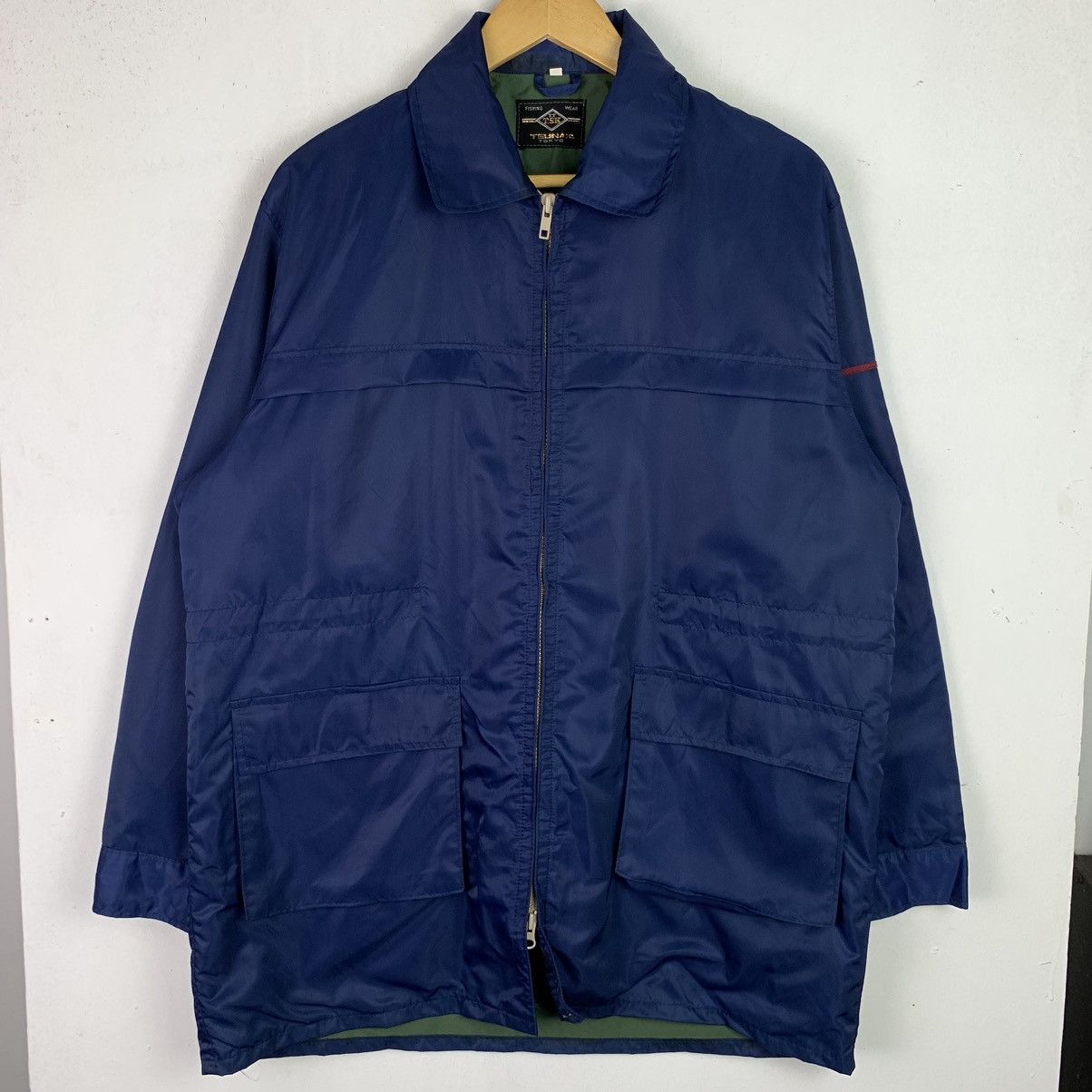 Japanese Brand × Vintage Vintage Tsunaki Tokyo Workwear Jacket Size US XL / EU 56 / 4 - 1 Thumbnail